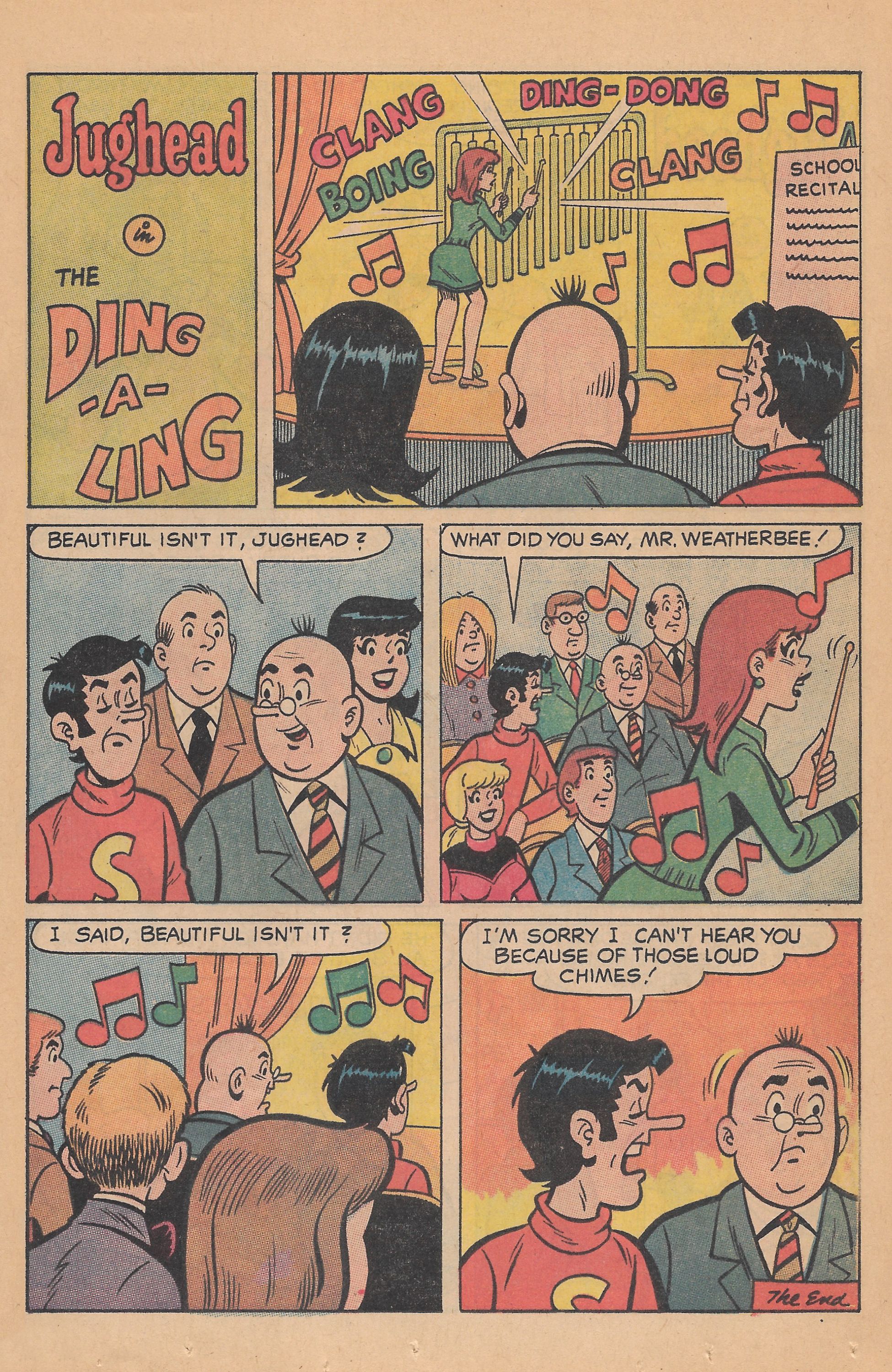 Read online Jughead's Jokes comic -  Issue #19 - 43