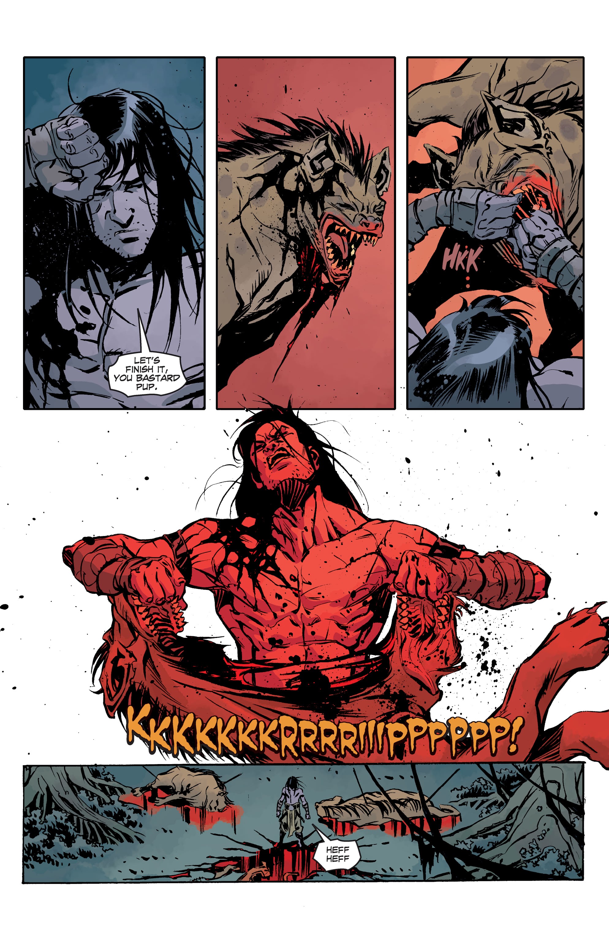 Read online Conan Chronicles Epic Collection comic -  Issue # TPB The Song of Belit (Part 4) - 98