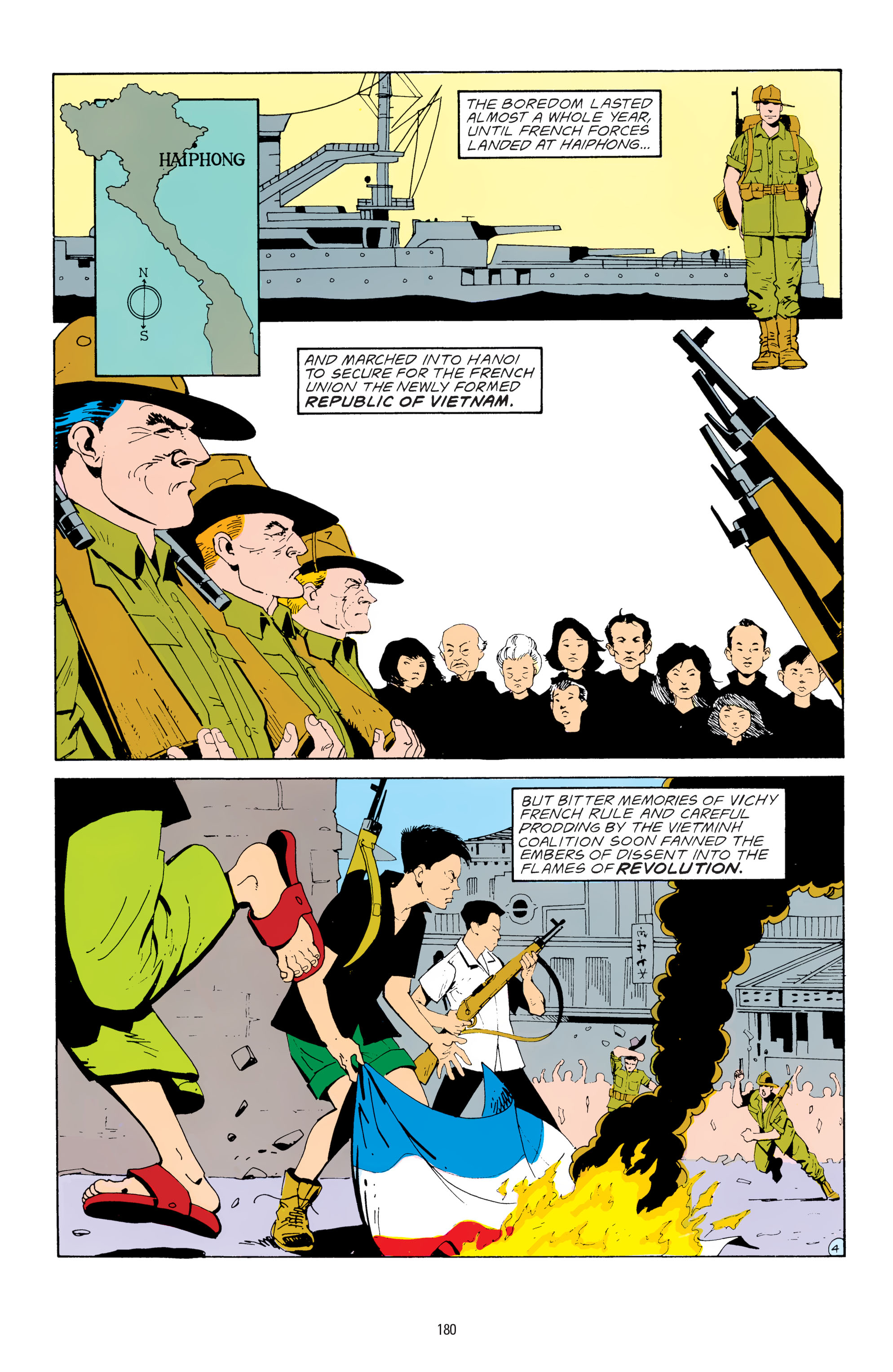 Read online Blackhawk: Blood & Iron comic -  Issue # TPB (Part 2) - 78