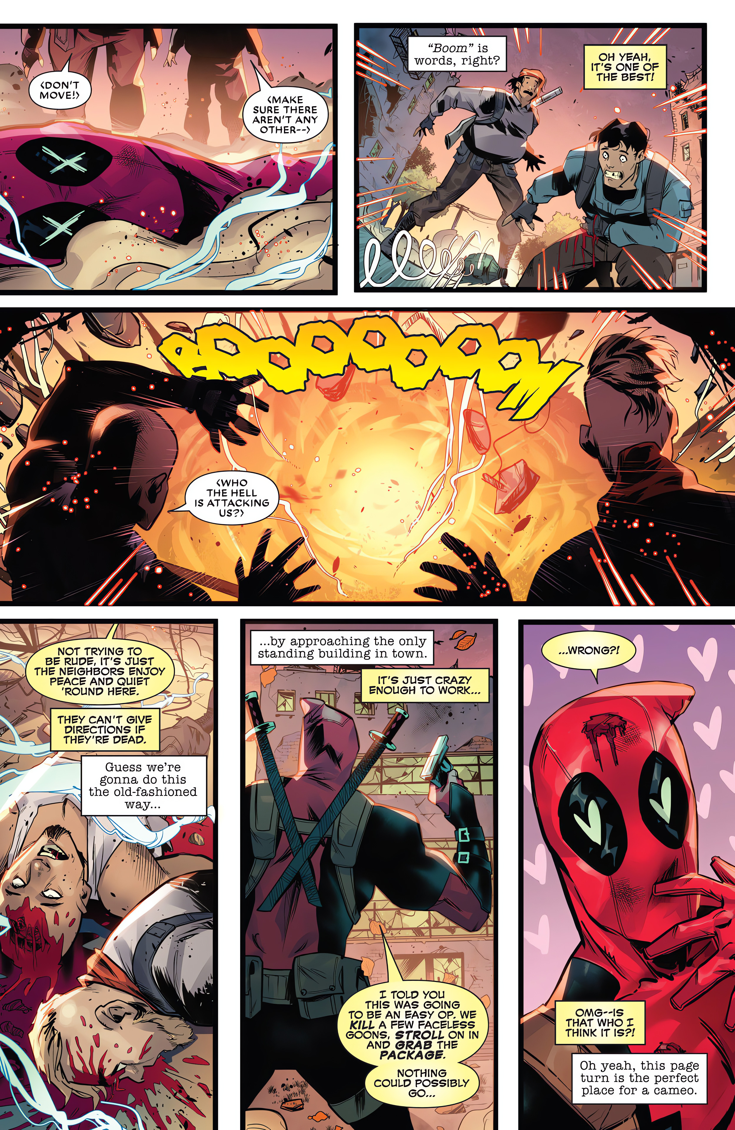 Read online Deadpool: Seven Slaughters comic -  Issue # TPB - 33
