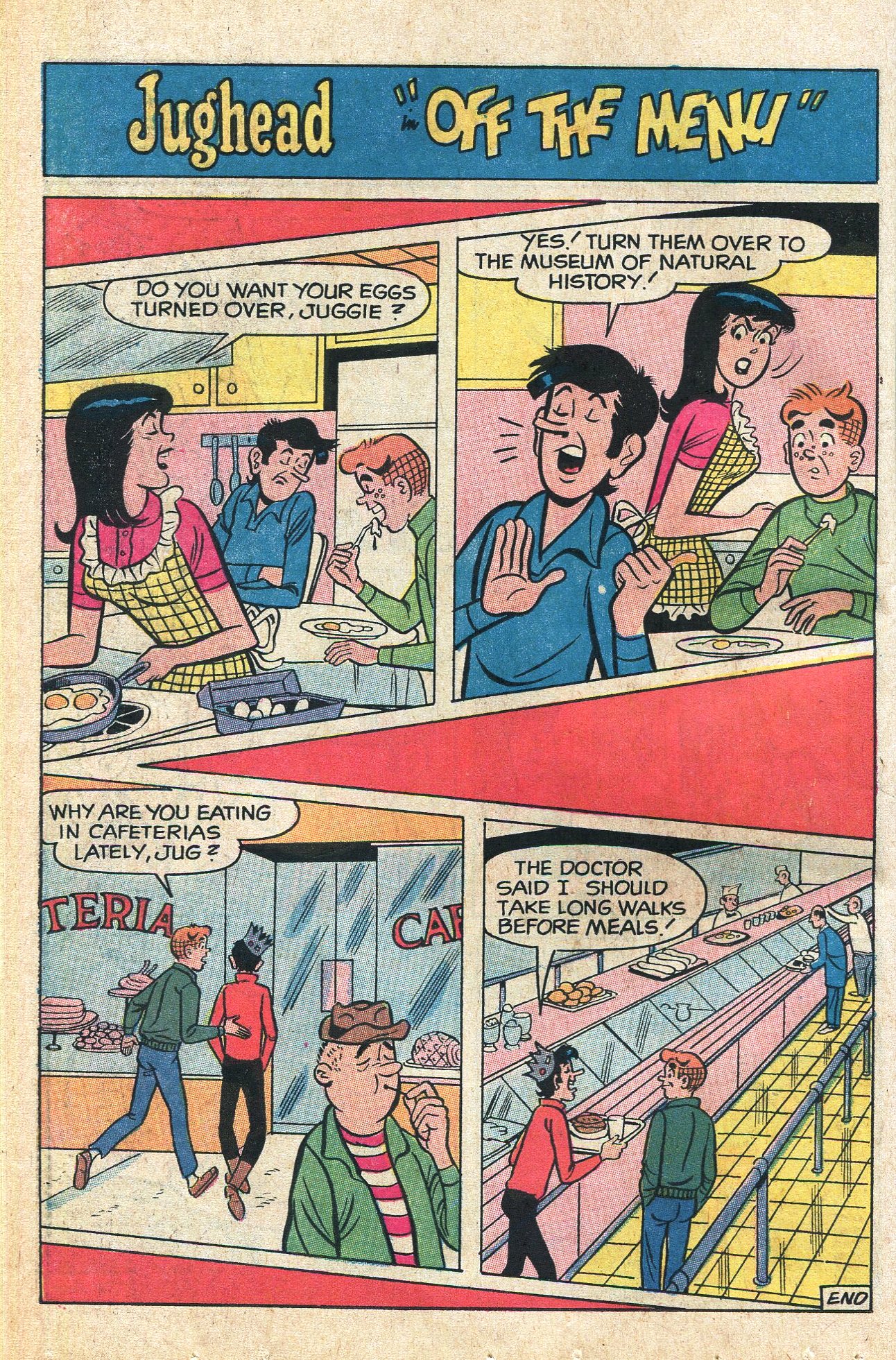 Read online Jughead's Jokes comic -  Issue #21 - 8