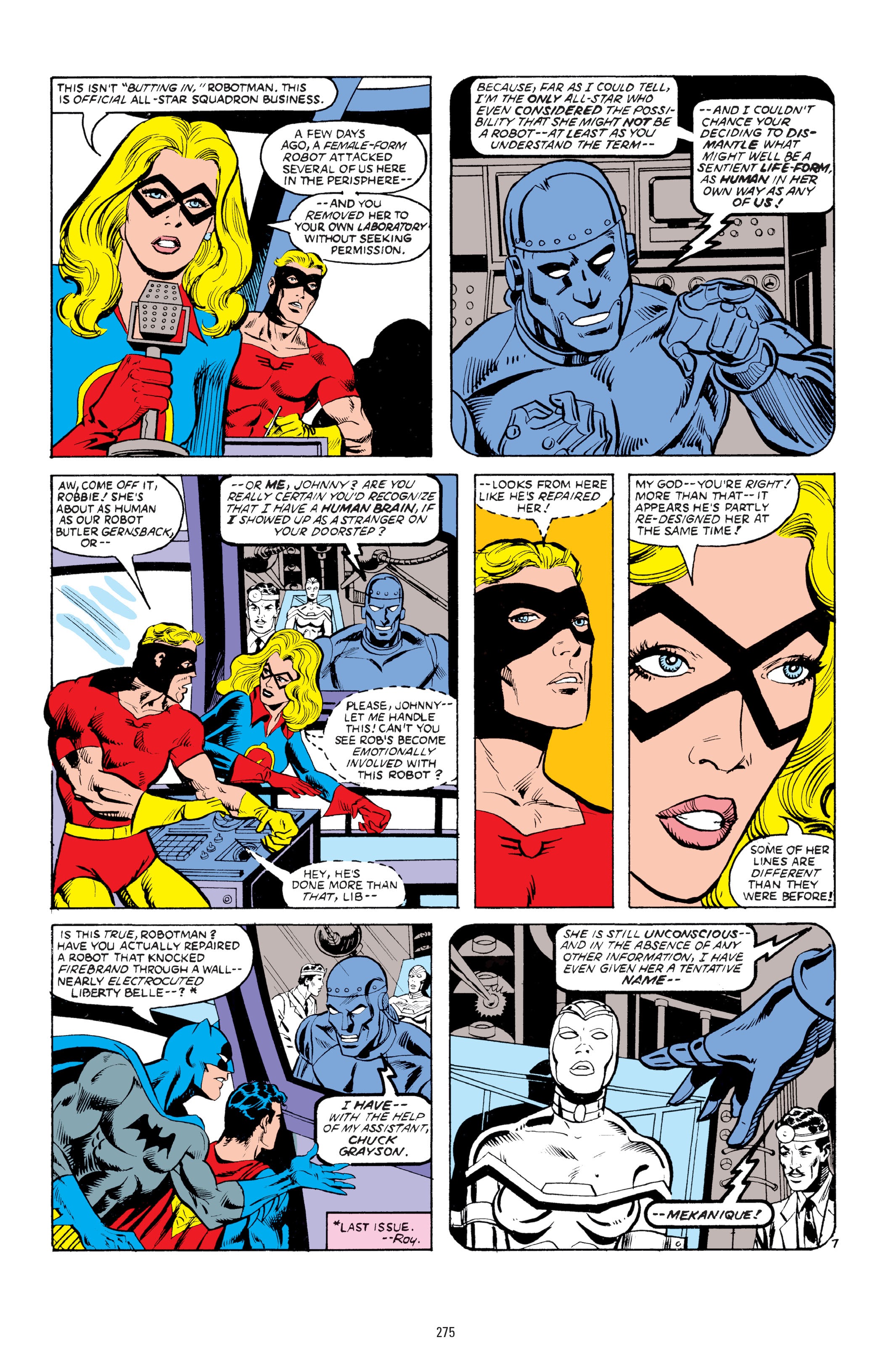 Read online Crisis On Infinite Earths Companion Deluxe Edition comic -  Issue # TPB 1 (Part 3) - 70