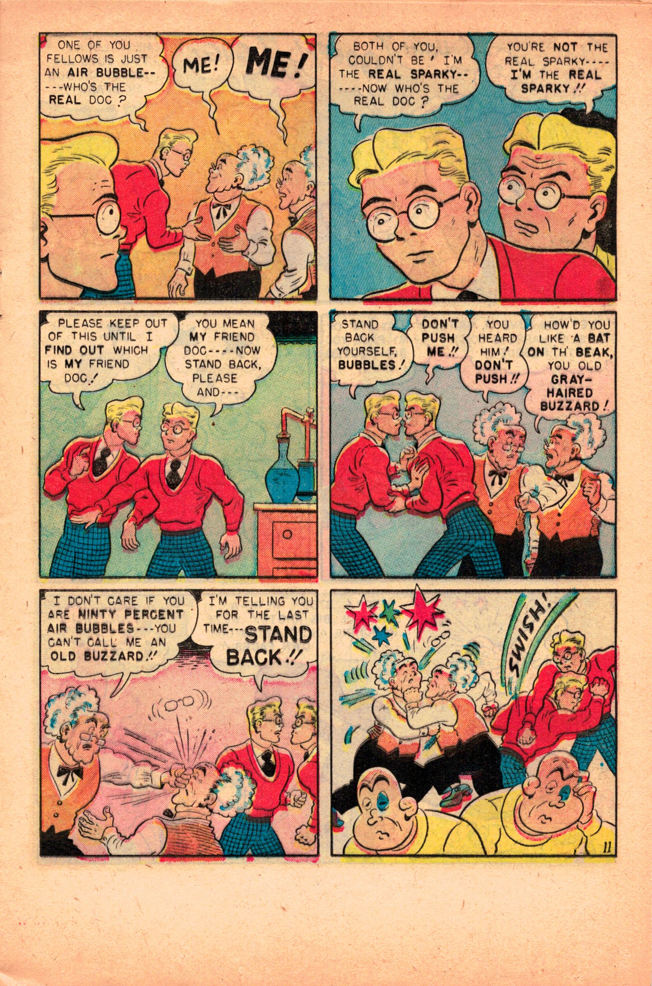 Read online Sparky Watts comic -  Issue #10 - 13