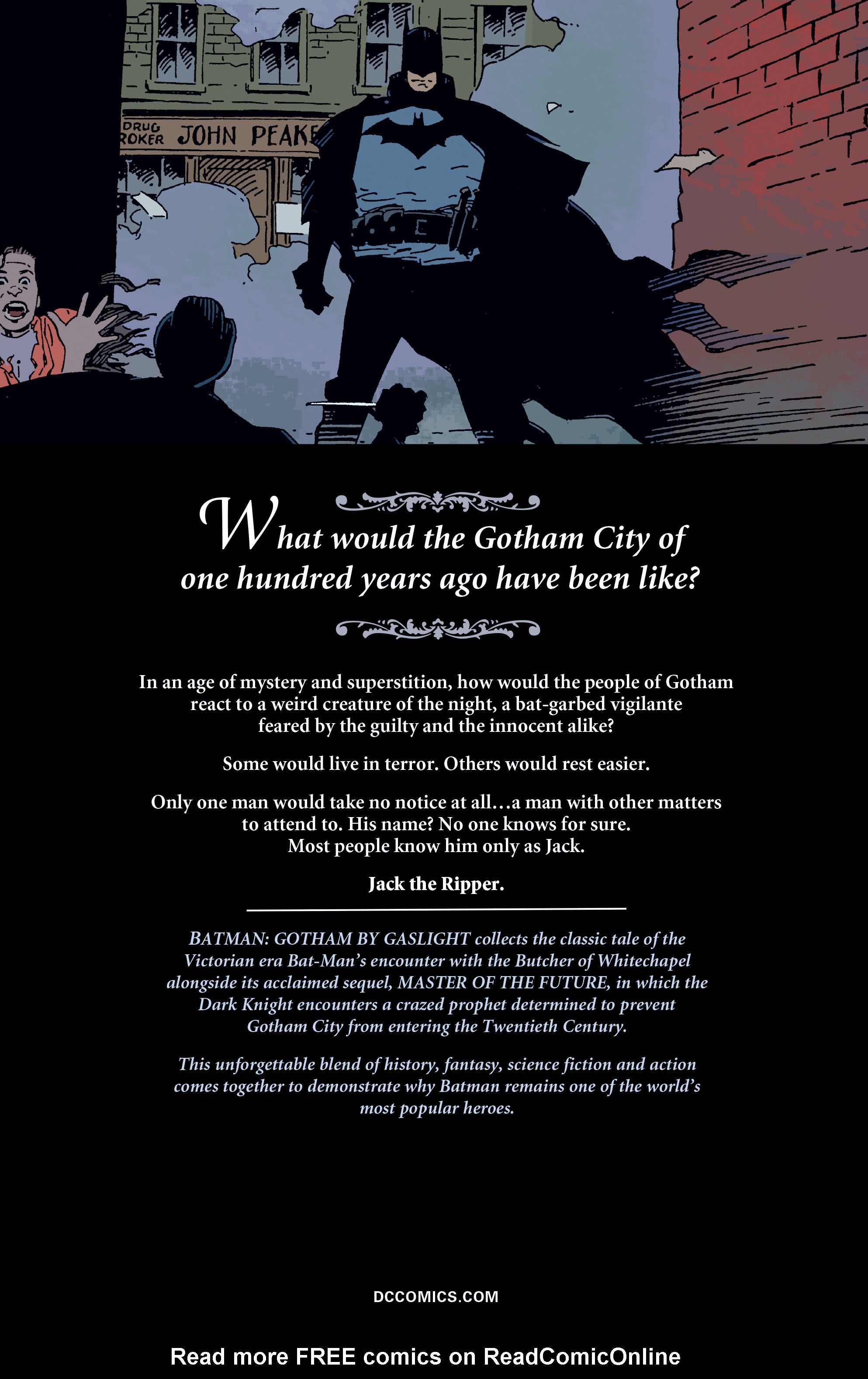 Read online Batman: Gotham by Gaslight comic -  Issue #1 - 116