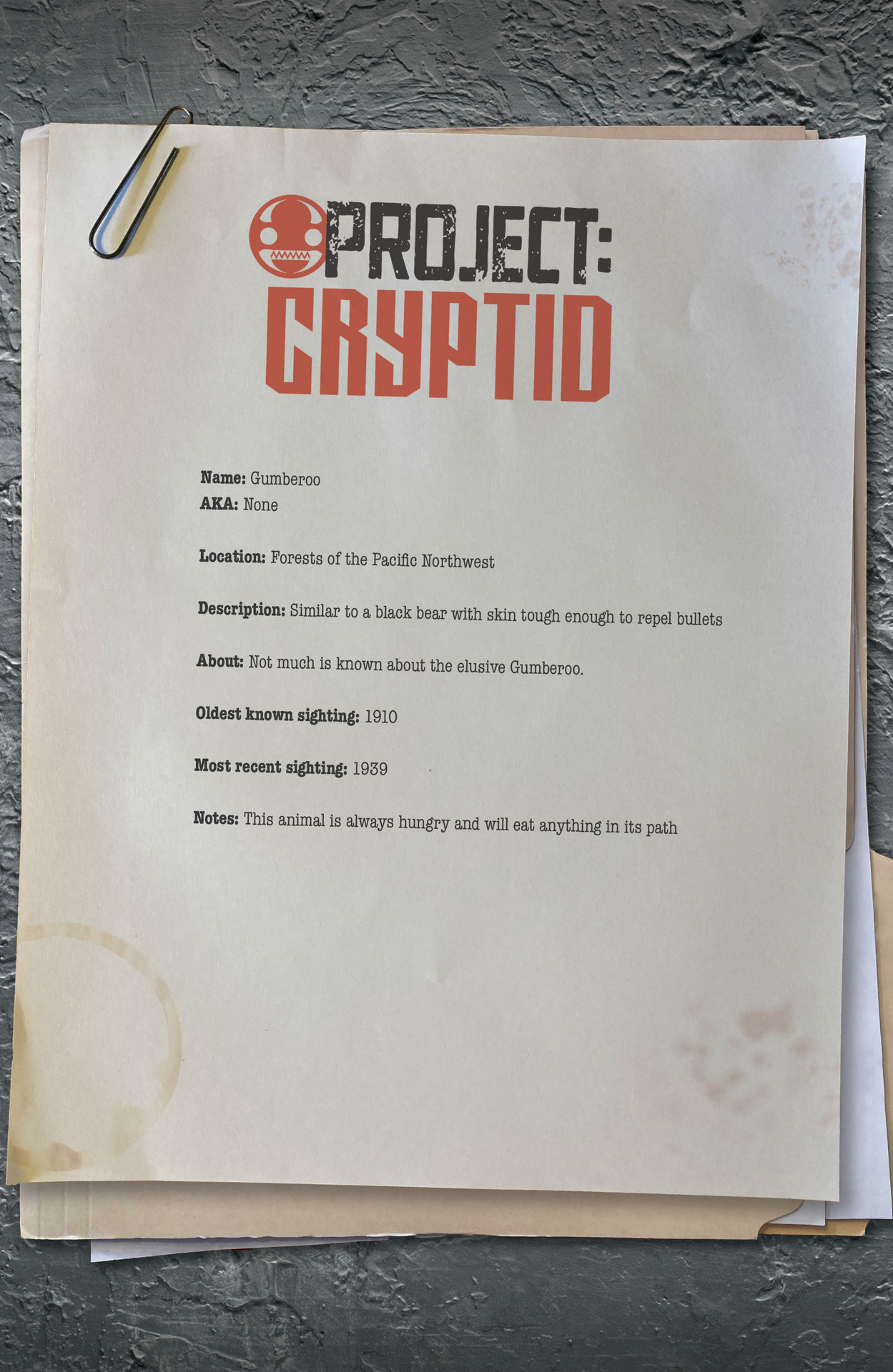 Read online Project Cryptid comic -  Issue #3 - 14