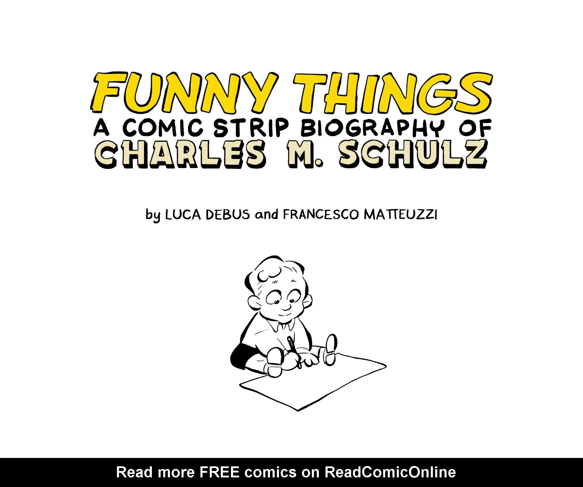 Read online Funny Things: A Comic Strip Biography of Charles M. Schulz comic -  Issue # TPB (Part 1) - 6