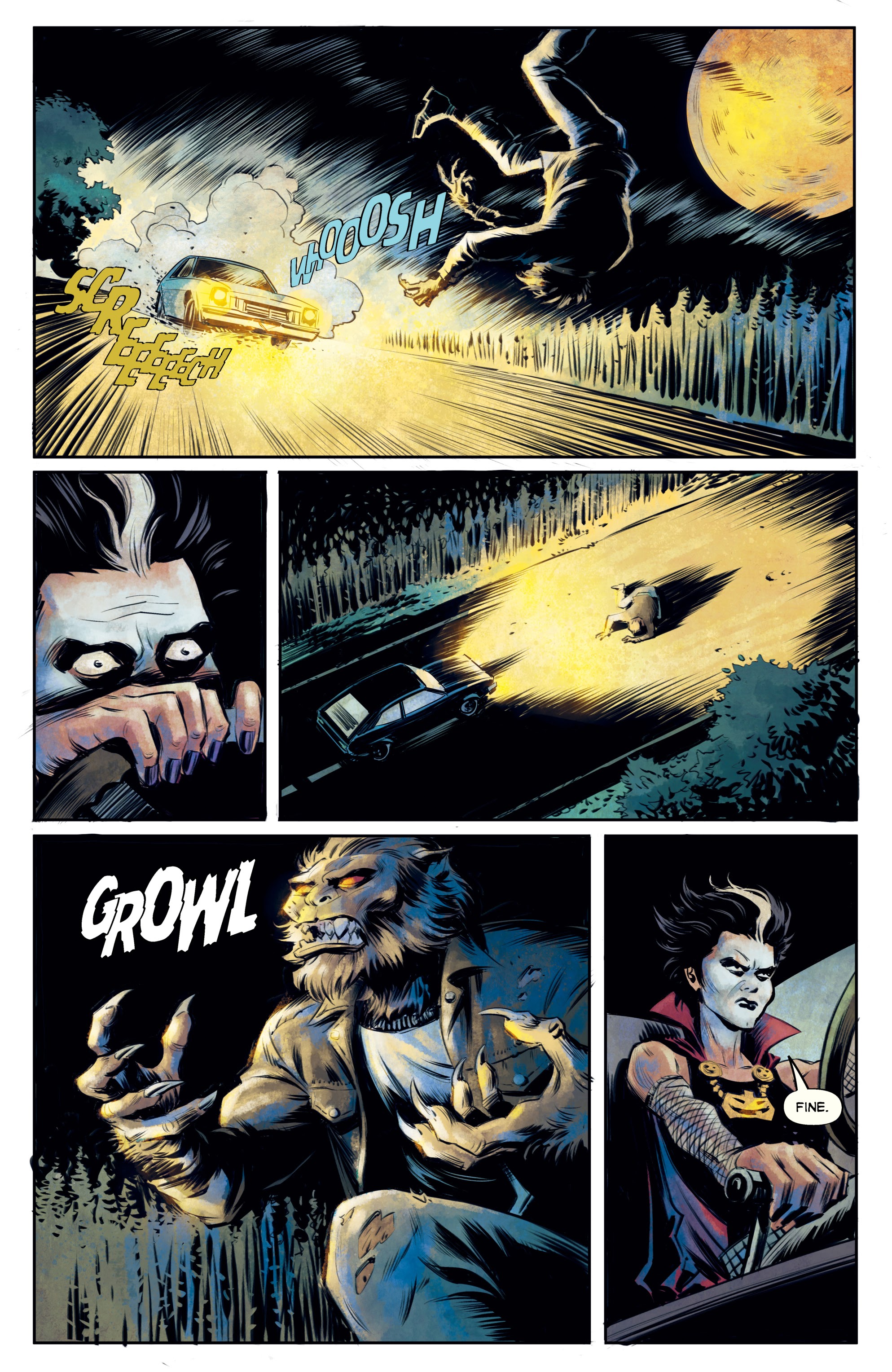 Read online Count Crowley: Reluctant Midnight Monster Hunter comic -  Issue # _TPB - 34