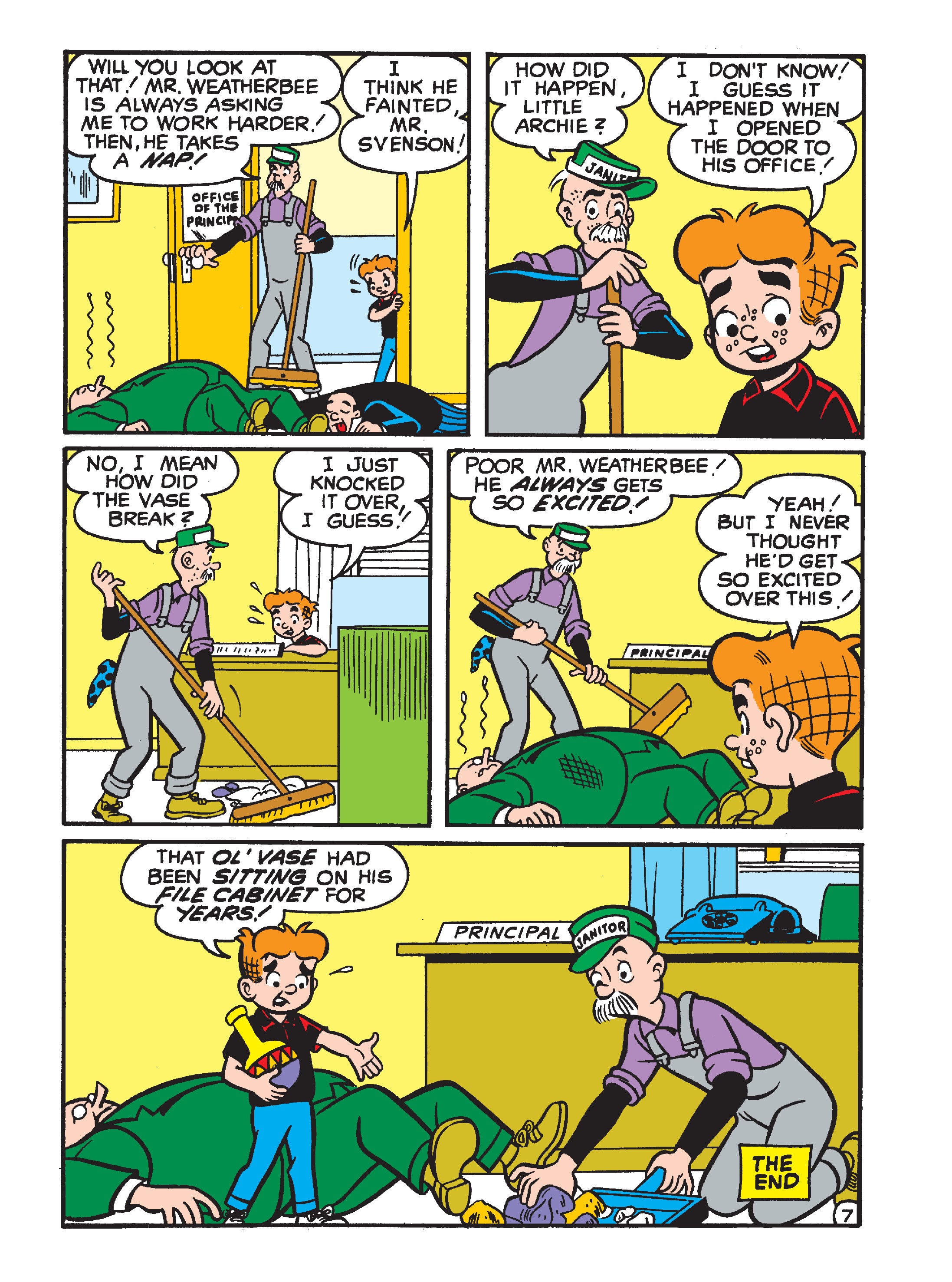 Read online Archie's Double Digest Magazine comic -  Issue #329 - 156