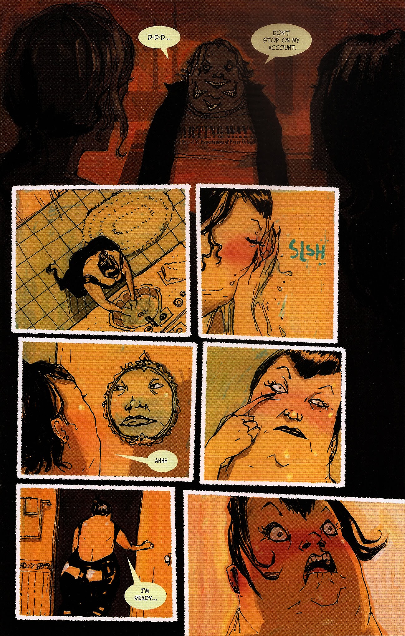 Read online Done to Death comic -  Issue # TPB - 57