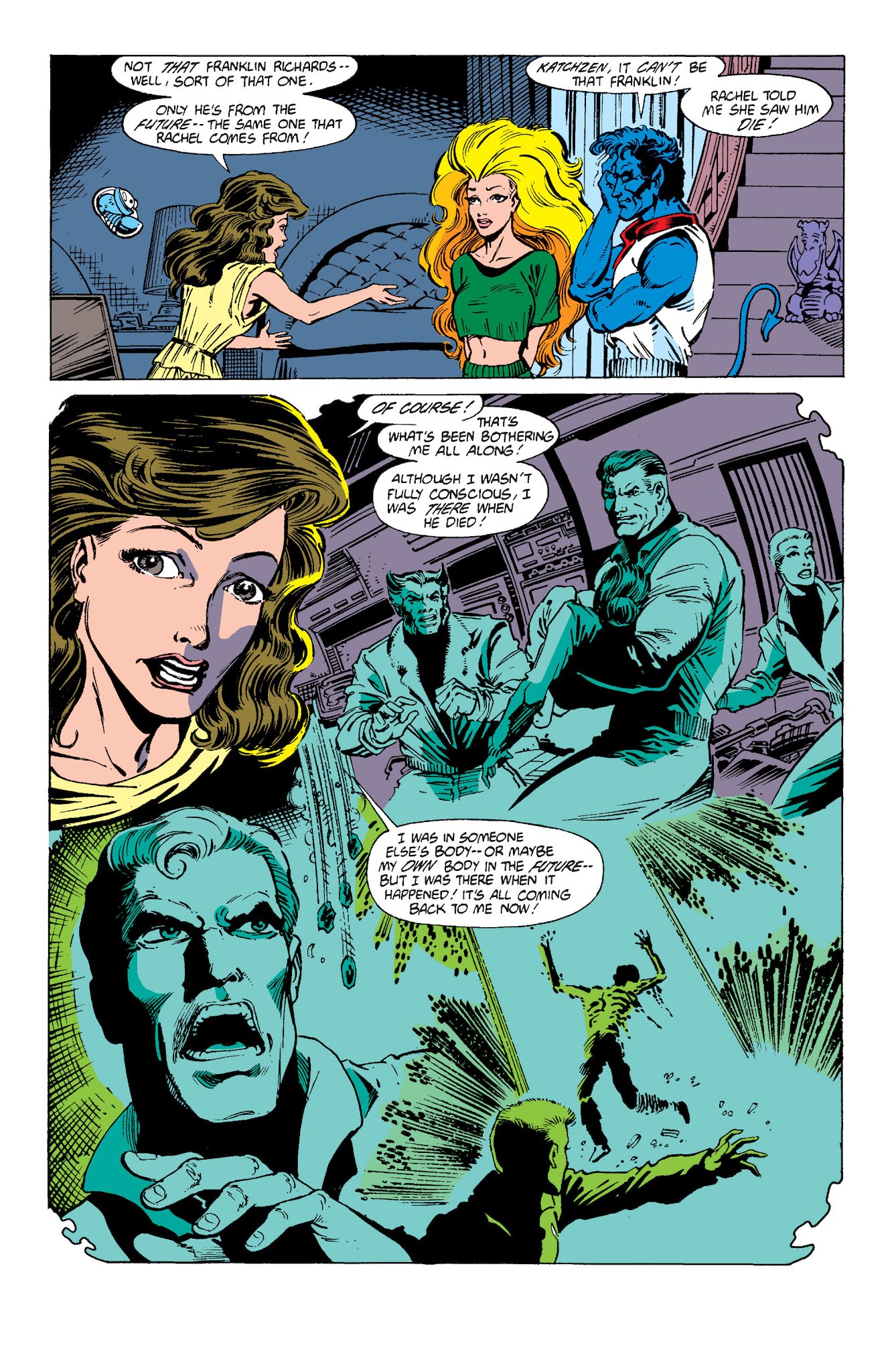 Read online Excalibur (1988) comic -  Issue # TPB 4 (Part 2) - 35