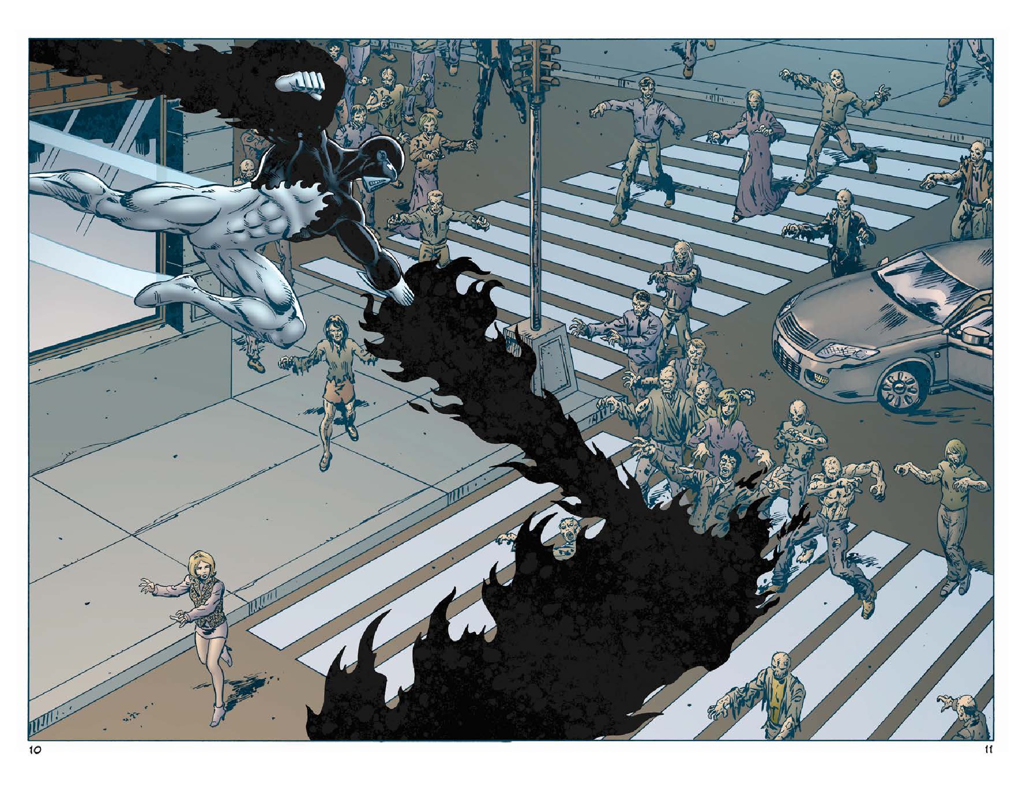 Read online The Art of Chris Malgrain comic -  Issue #3 - 10