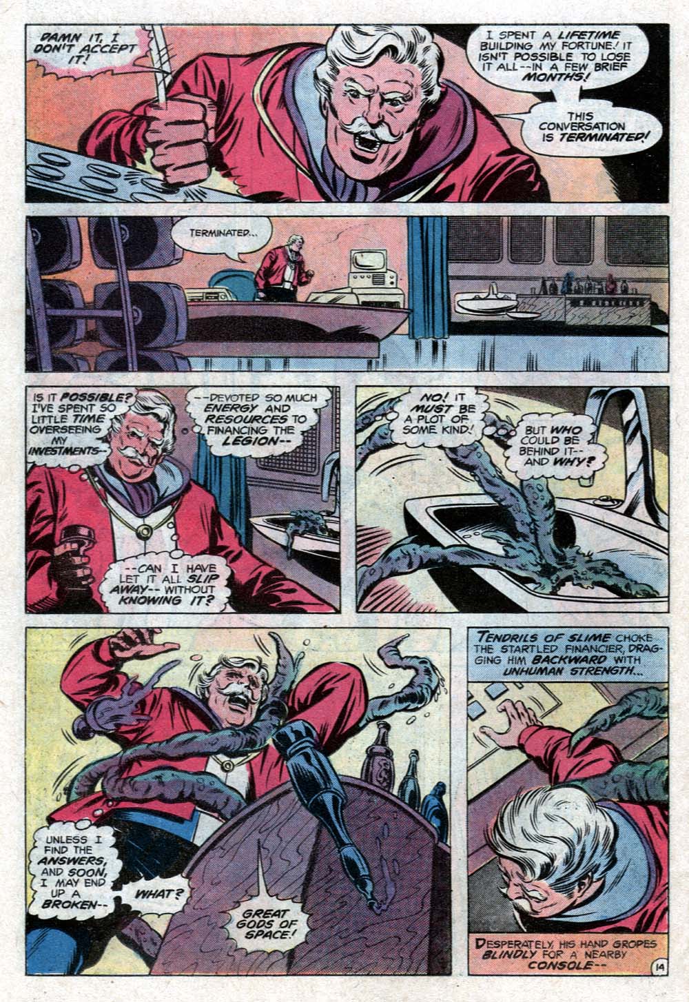 Read online Superboy and the Legion of Super-Heroes (1977) comic -  Issue #248 - 15