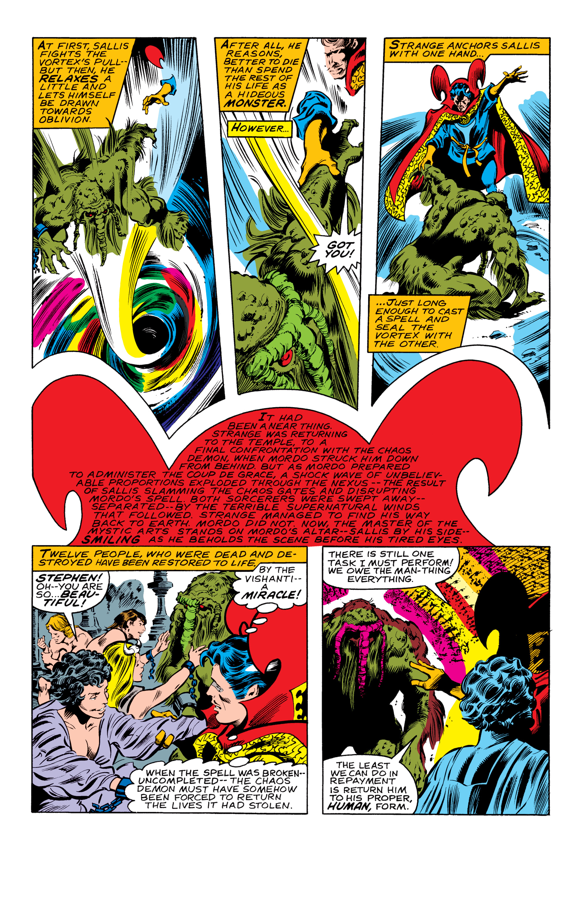 Read online Doctor Strange Epic Collection: The Reality War comic -  Issue # TPB (Part 3) - 57