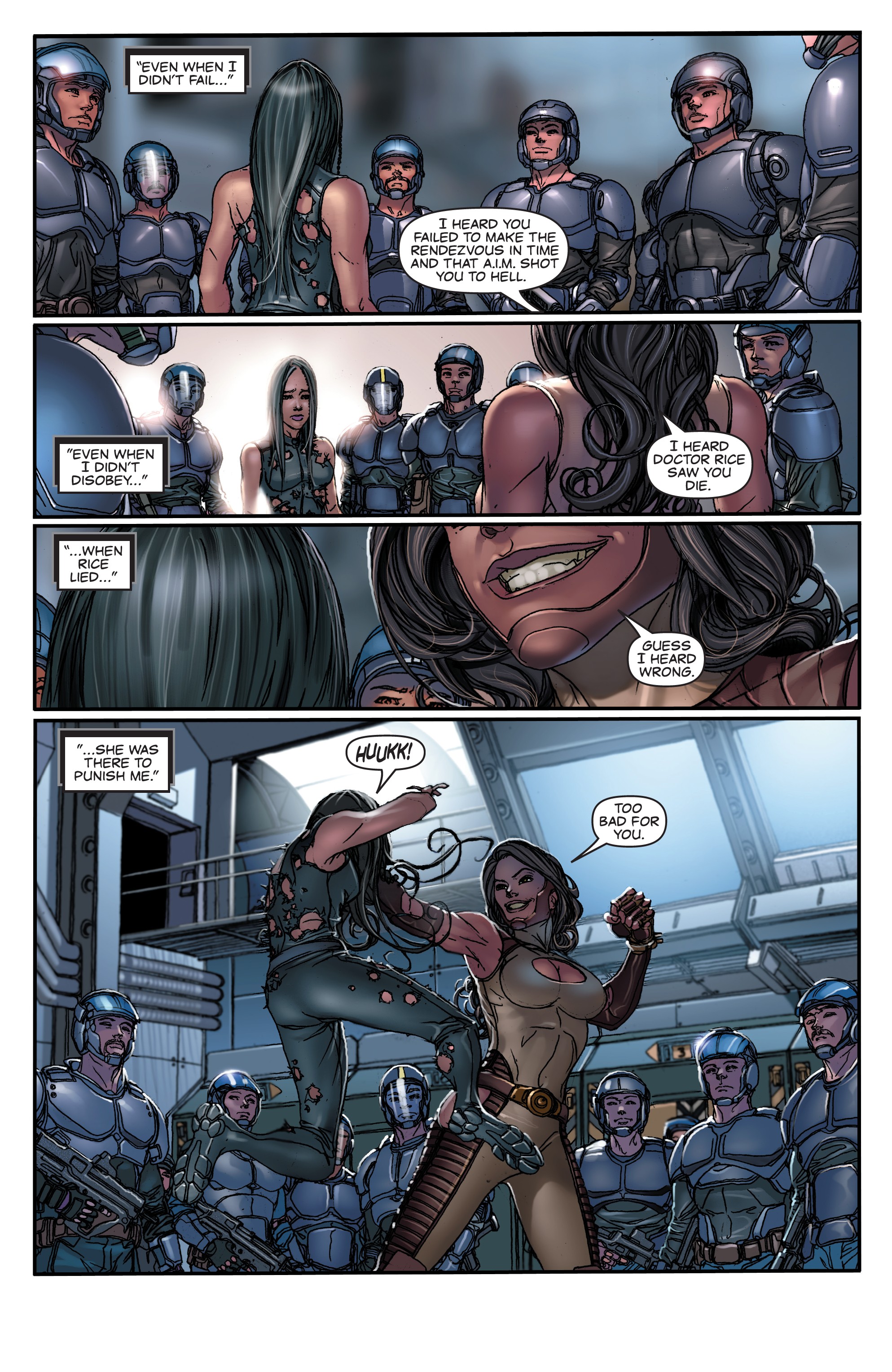 Read online X-23: The Complete Collection comic -  Issue # TPB 1 (Part 3) - 31
