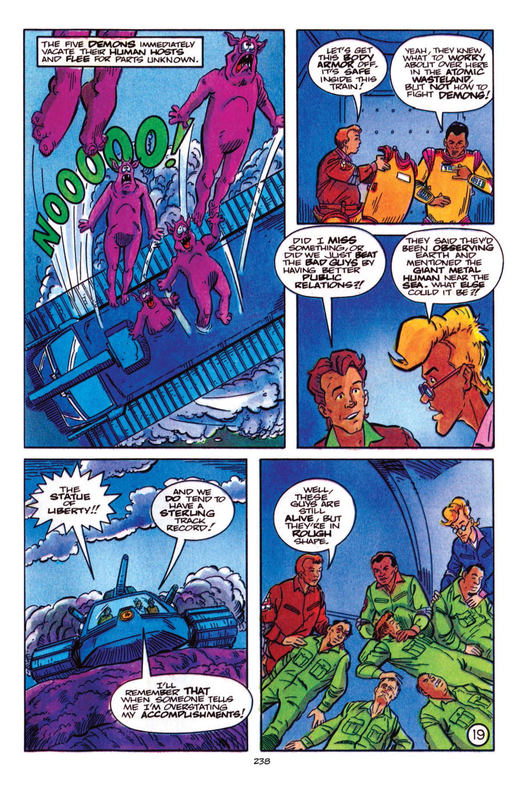 Read online The Real Ghostbusters comic -  Issue # _Omnibus 2 (Part 3) - 39