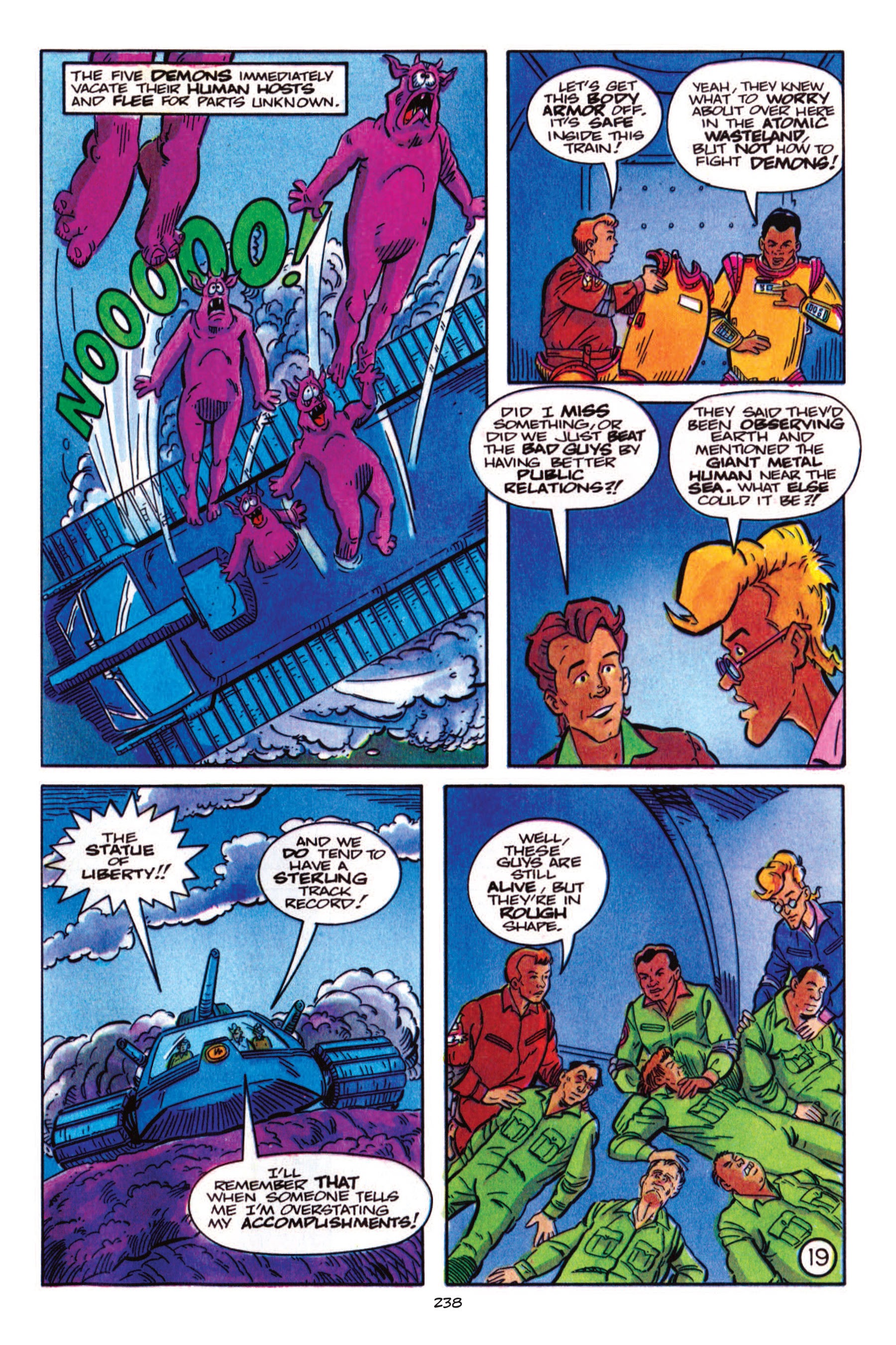 Read online The Real Ghostbusters comic -  Issue # _Omnibus 2 (Part 3) - 39