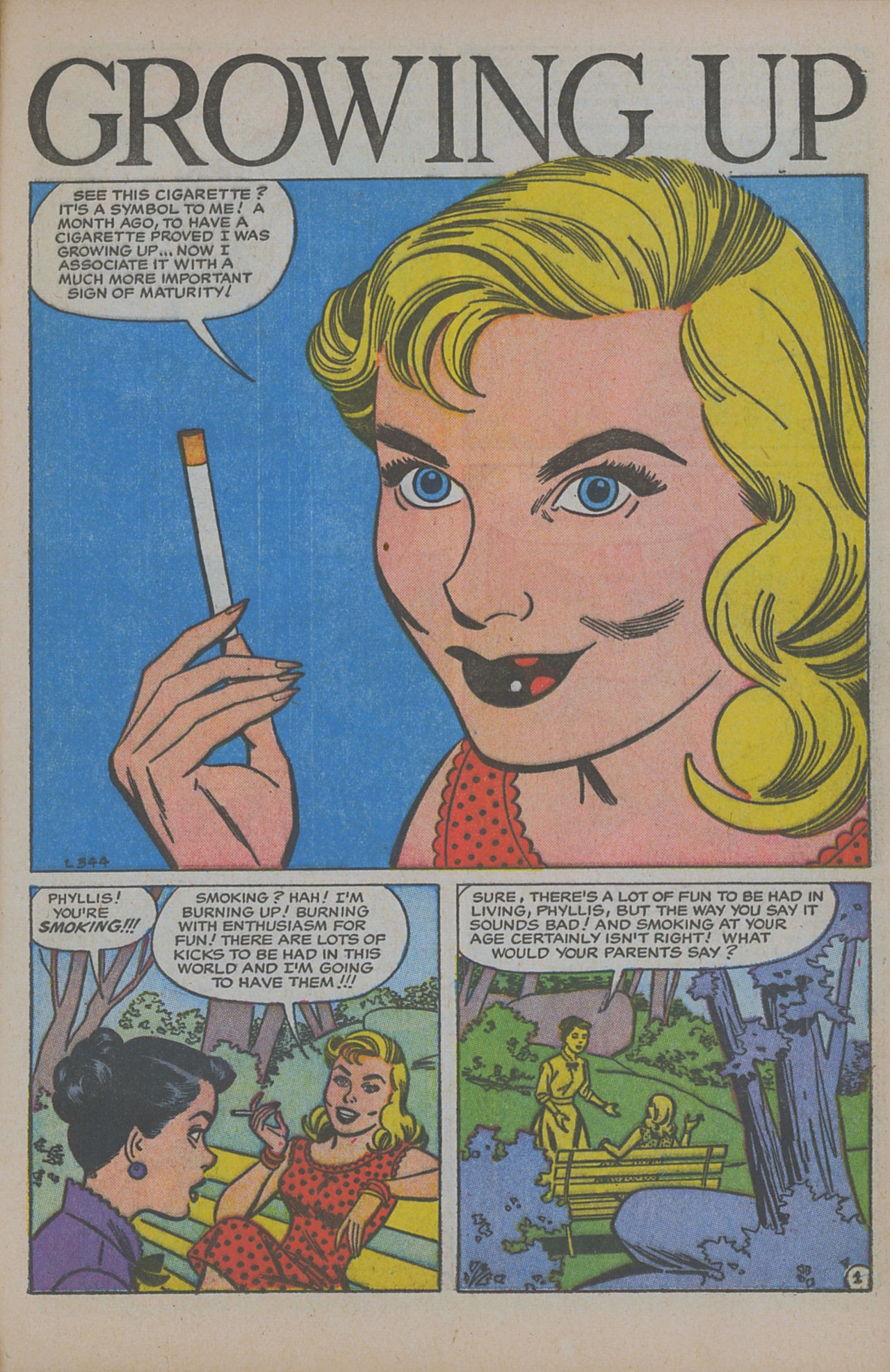 Read online Patsy and Hedy comic -  Issue #50 - 21