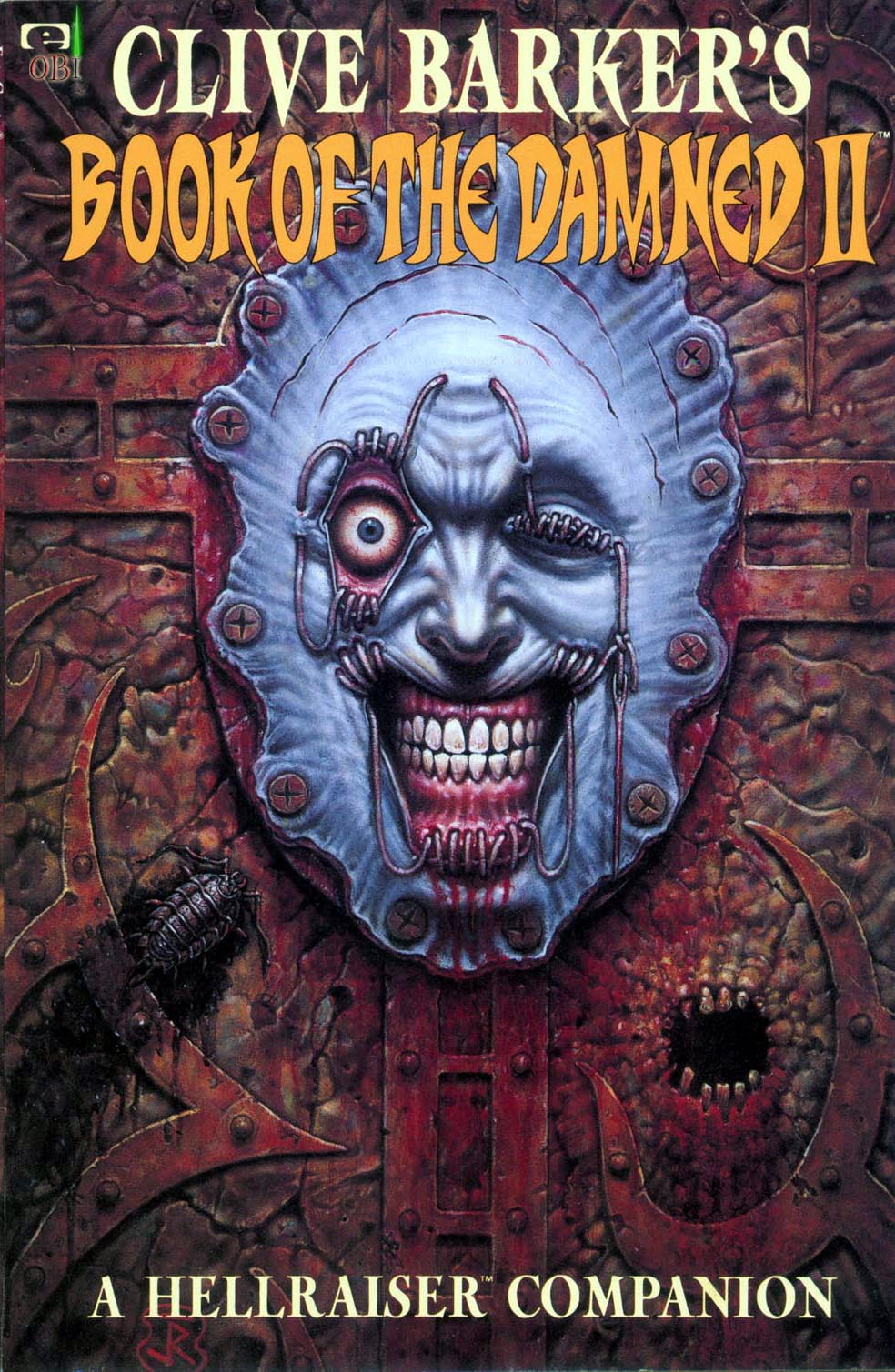 Read online Clive Barker's Book of the Damned: A Hellraiser Companion comic -  Issue #2 - 1
