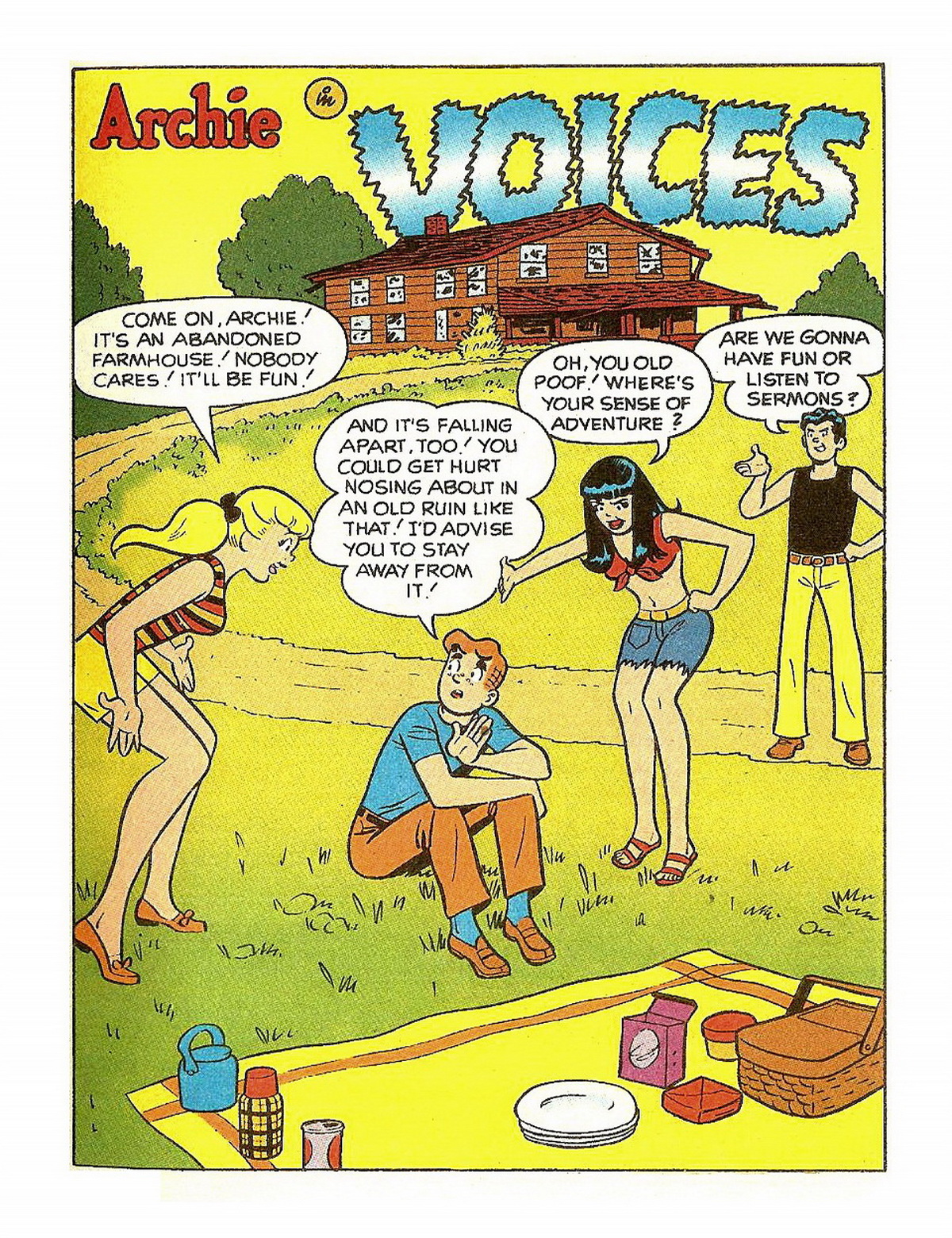 Read online Archie's Double Digest Magazine comic -  Issue #102 - 36