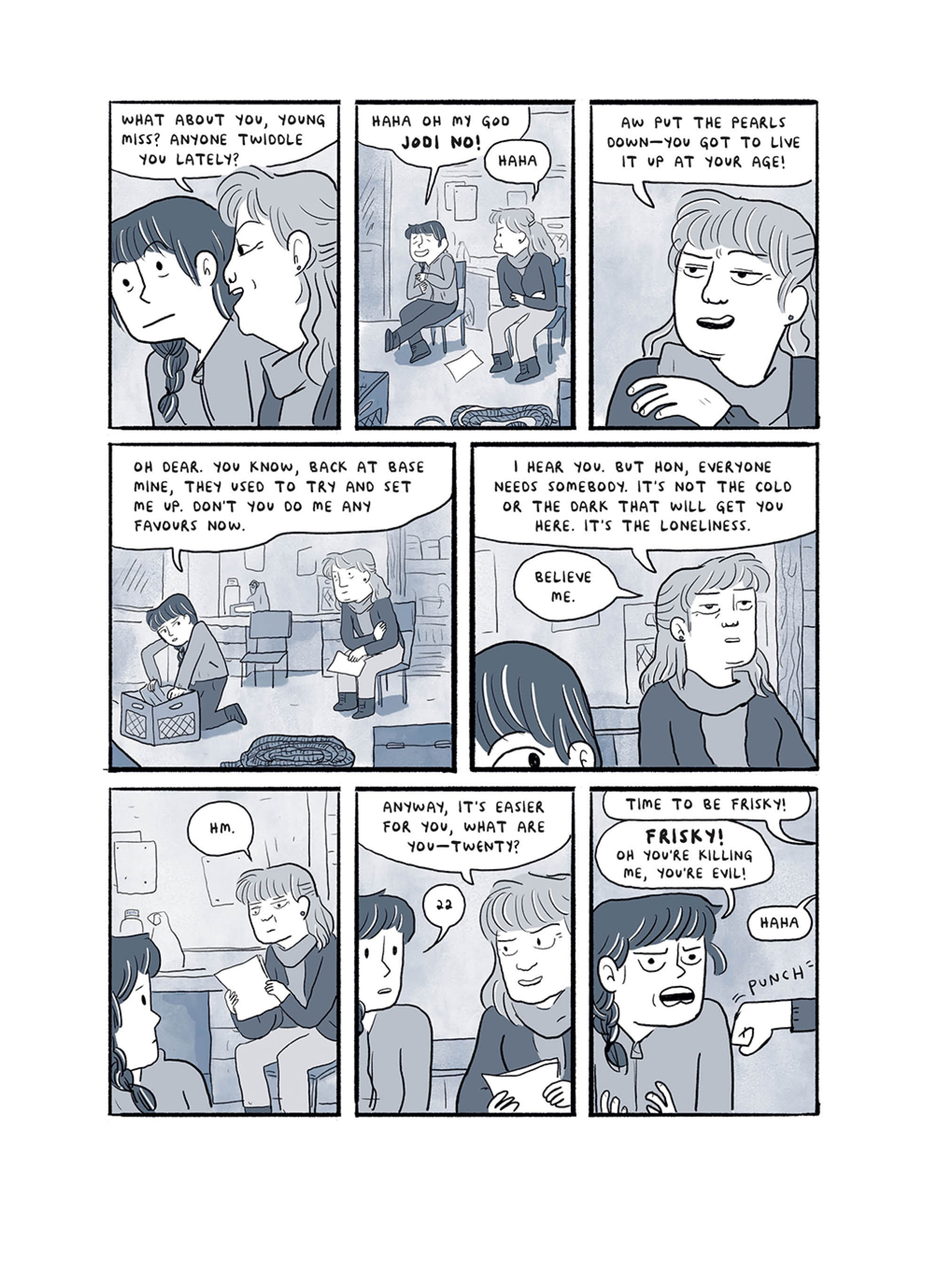 Read online Ducks: Two Years in the Oil Sands comic -  Issue # TPB (Part 2) - 7