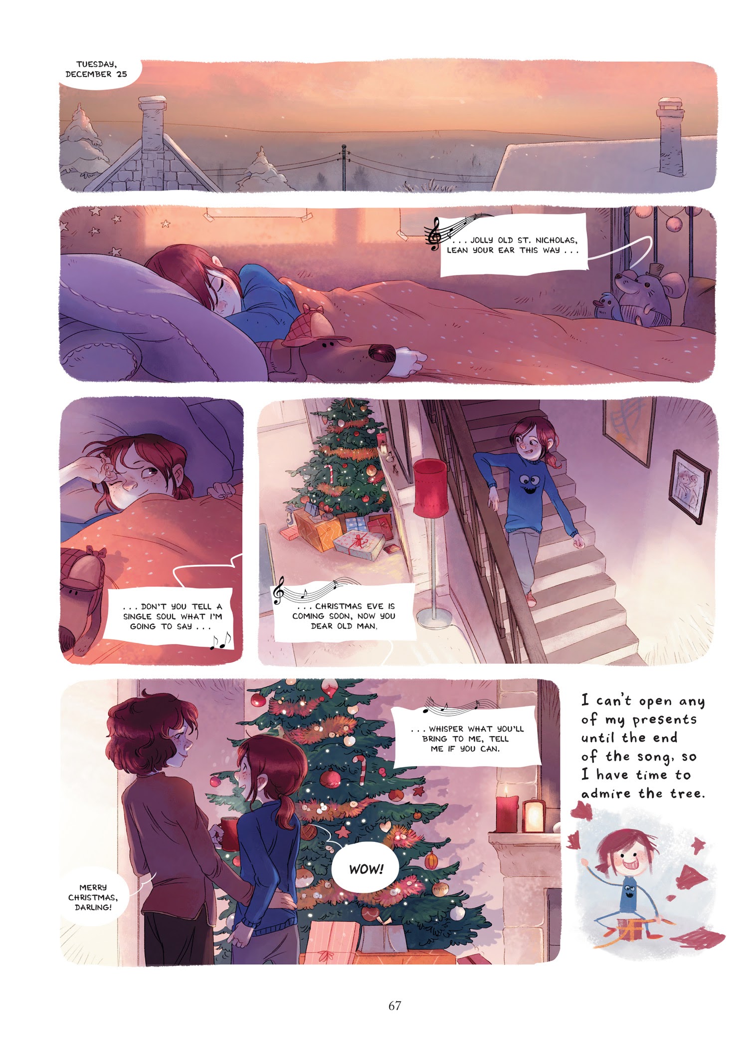 Read online Cici's Journal: The Adventures of a Writer-in-Training comic -  Issue # TPB 2 (Part 1) - 73