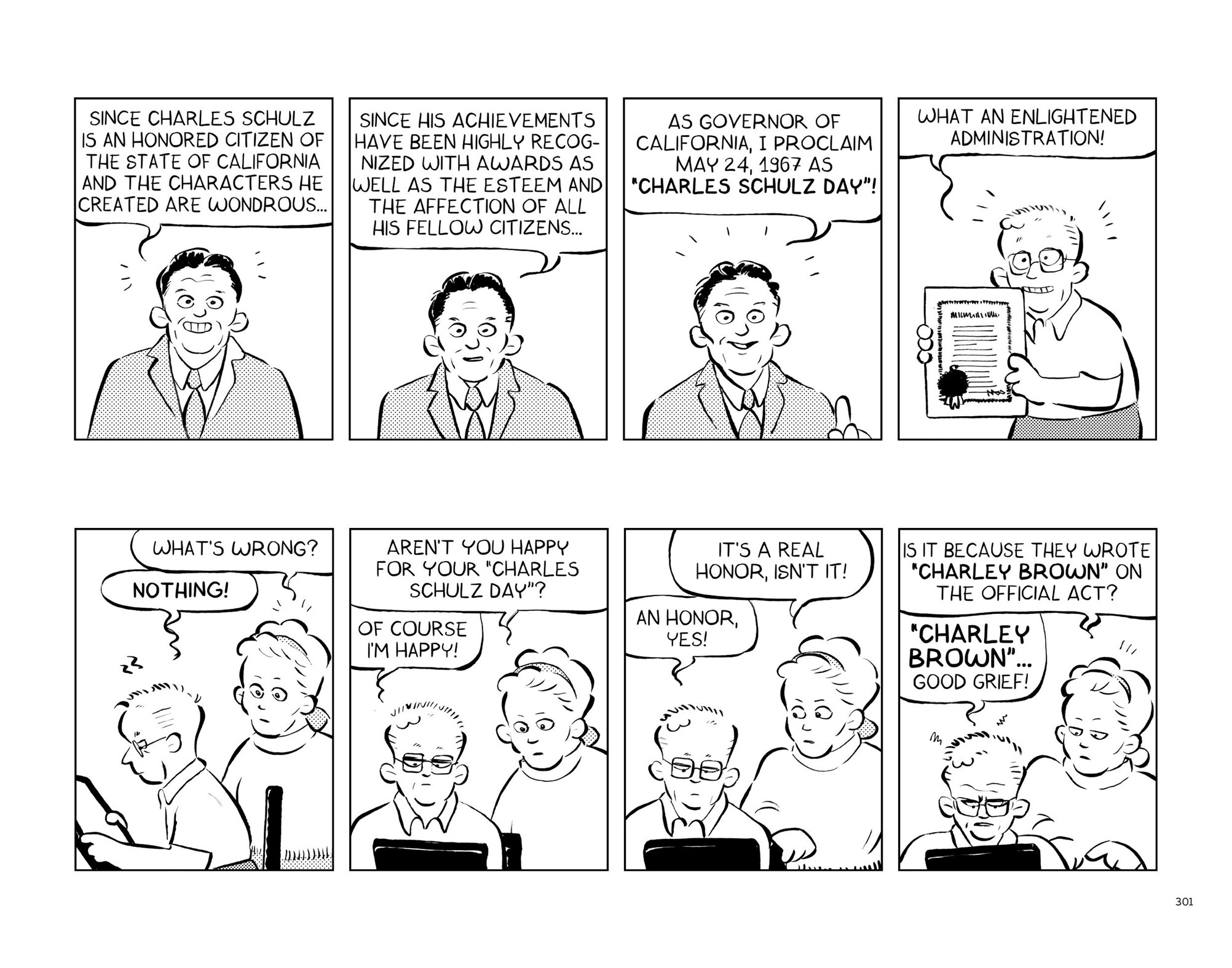 Read online Funny Things: A Comic Strip Biography of Charles M. Schulz comic -  Issue # TPB (Part 4) - 4