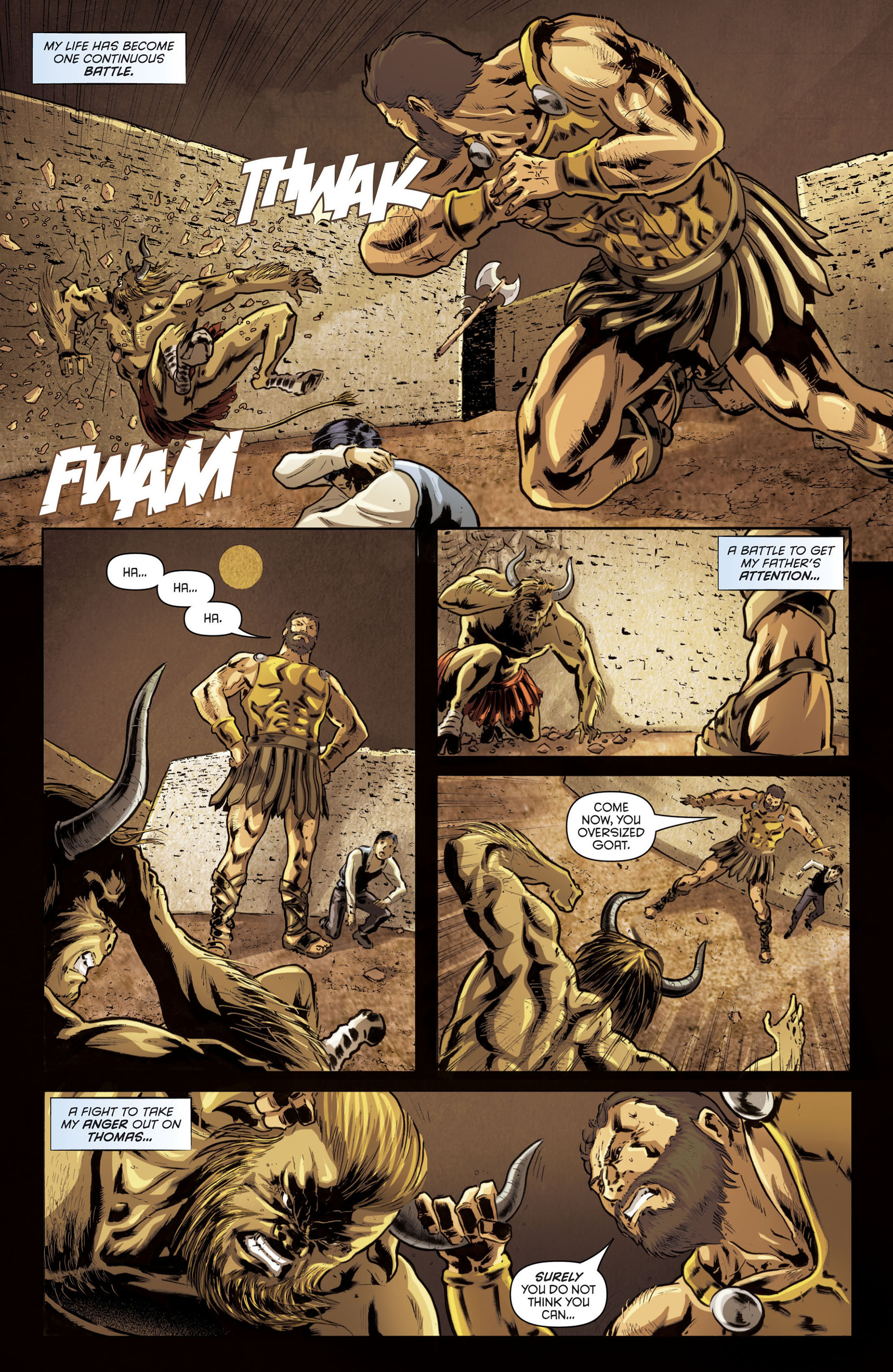 Read online Grimm Fairy Tales presents The Library comic -  Issue #2 - 11