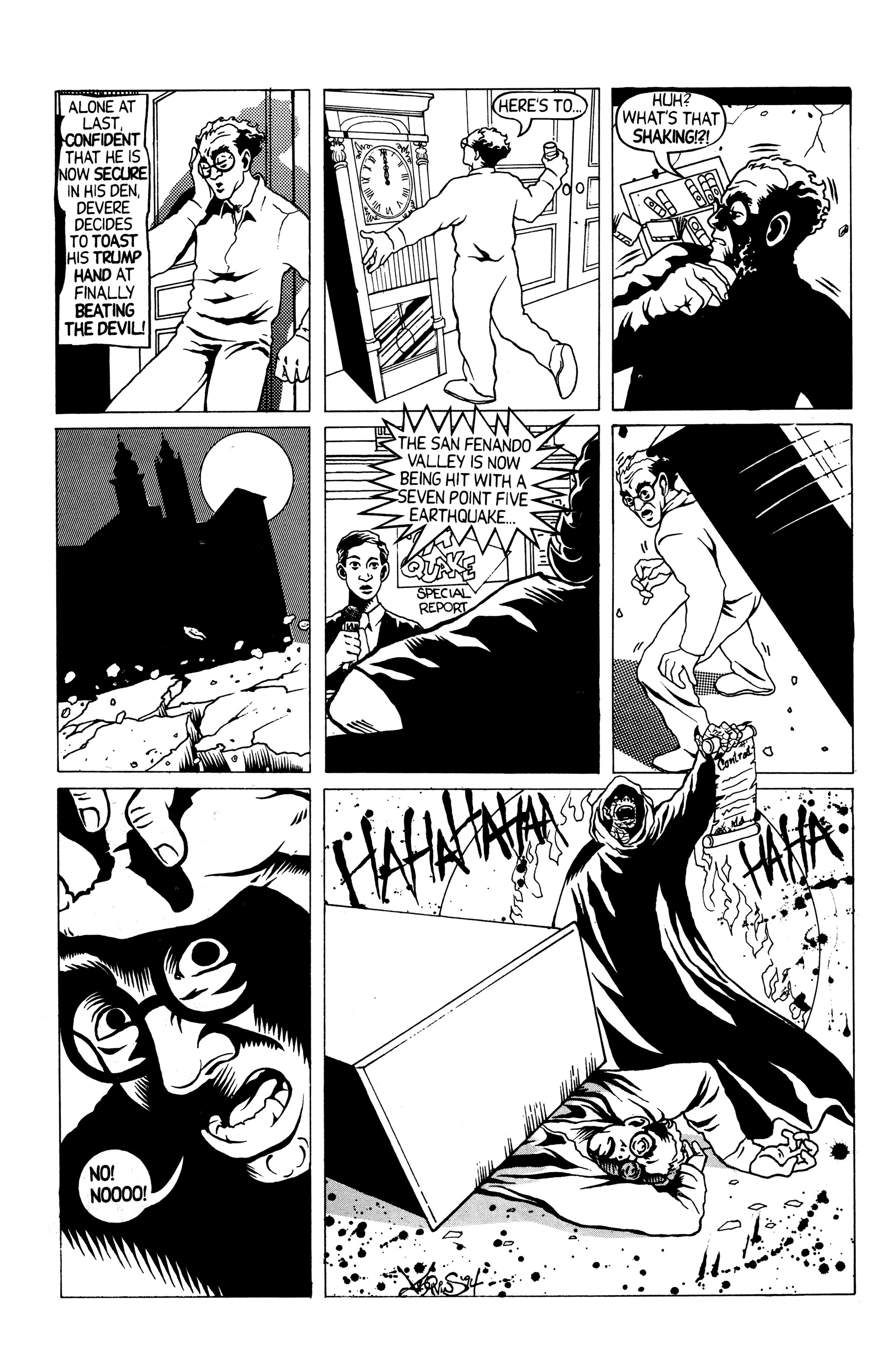 Read online Draculina's Cozy Coffin comic -  Issue #1 - 16