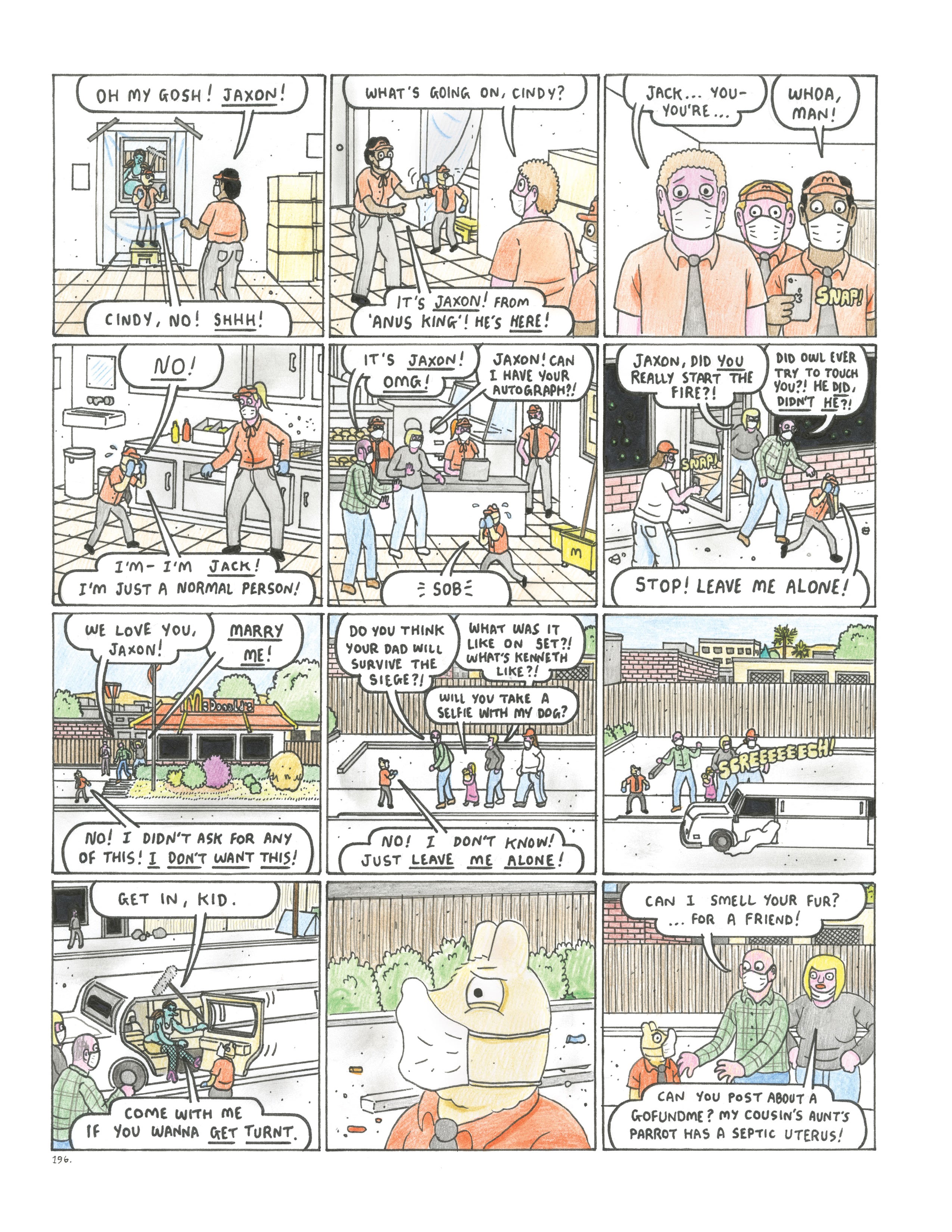 Read online Crisis Zone comic -  Issue # TPB (Part 2) - 99