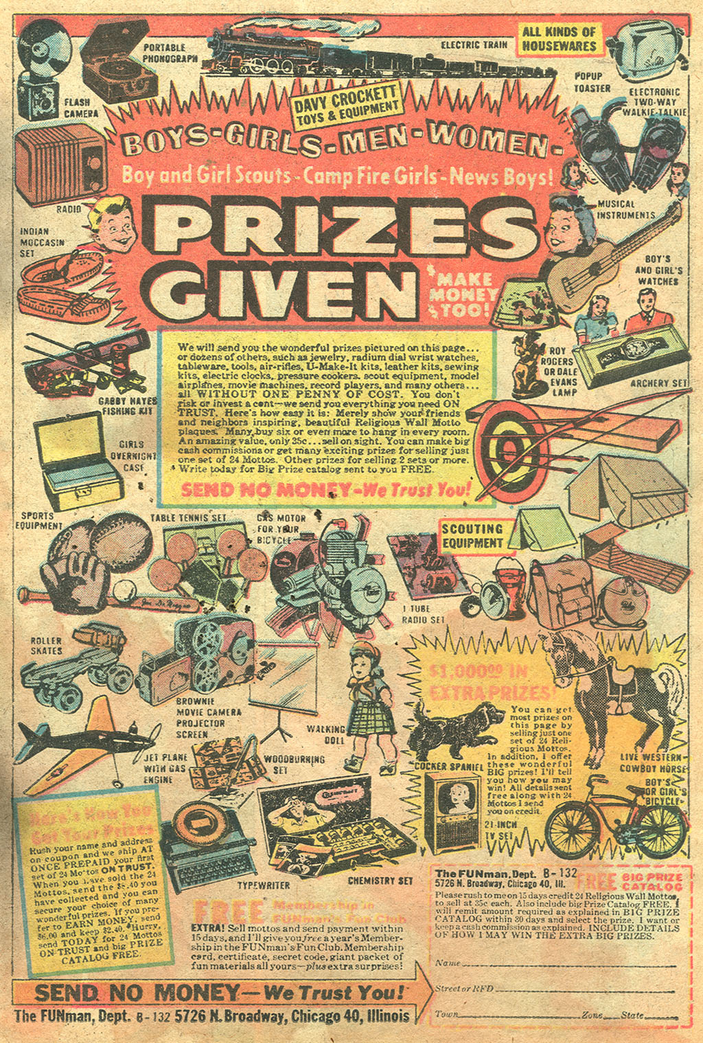 Read online Strange Stories of Suspense comic -  Issue #15 - 7
