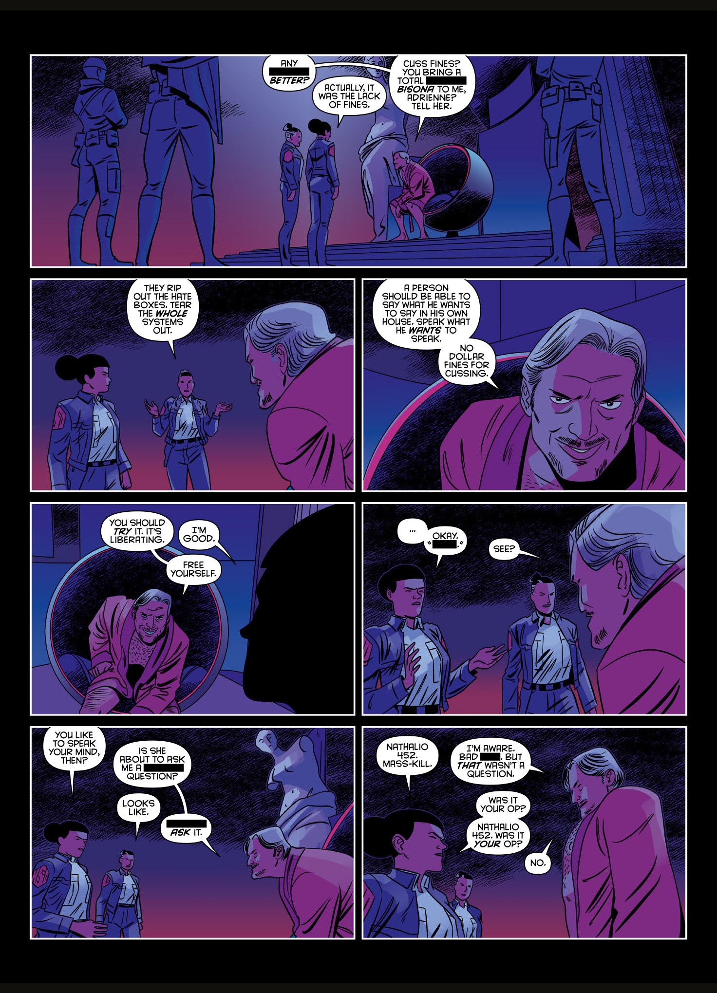 Read online Brink comic -  Issue # TPB 4 - 36