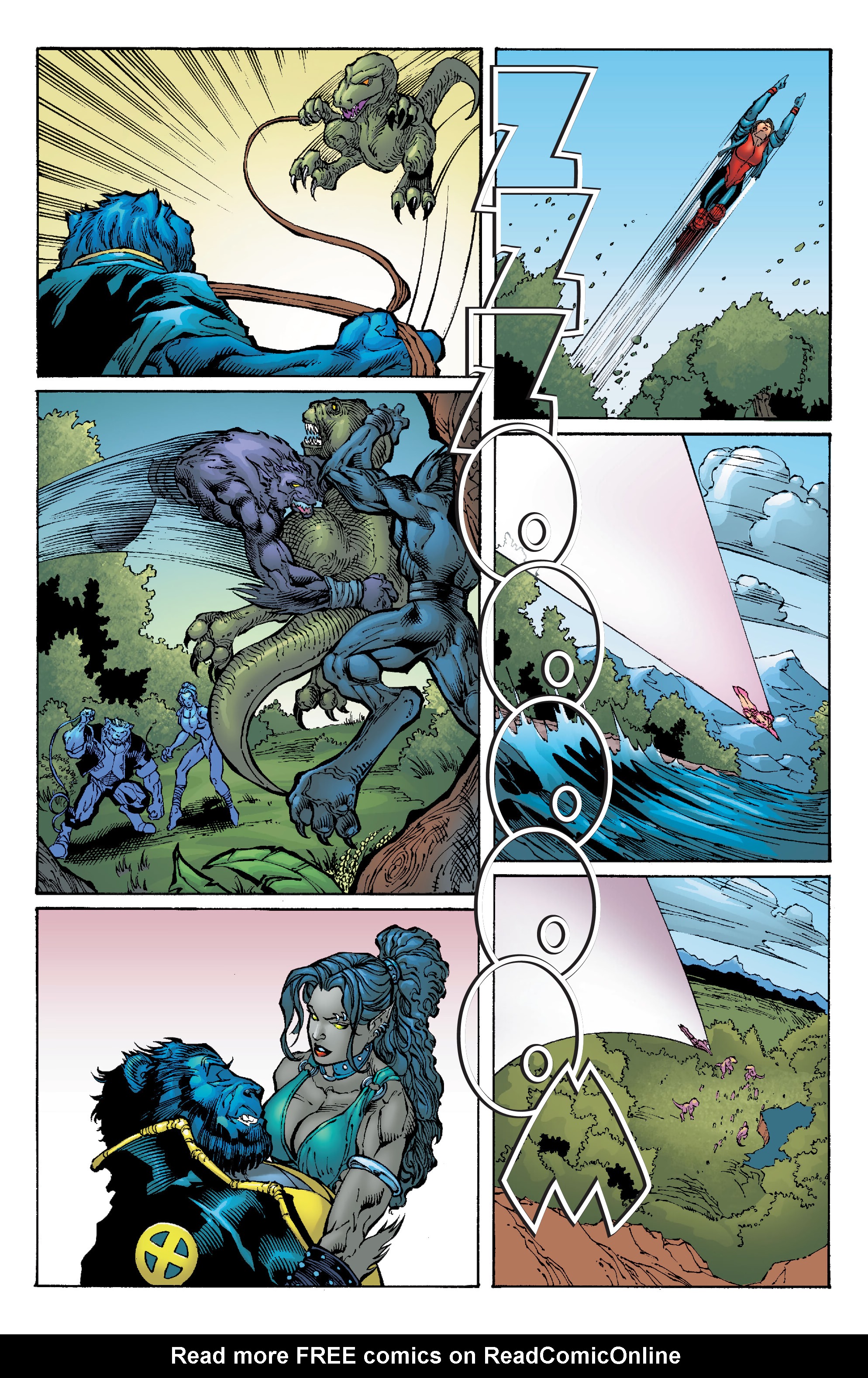 Read online X-Treme X-Men by Chris Claremont Omnibus comic -  Issue # TPB (Part 3) - 19