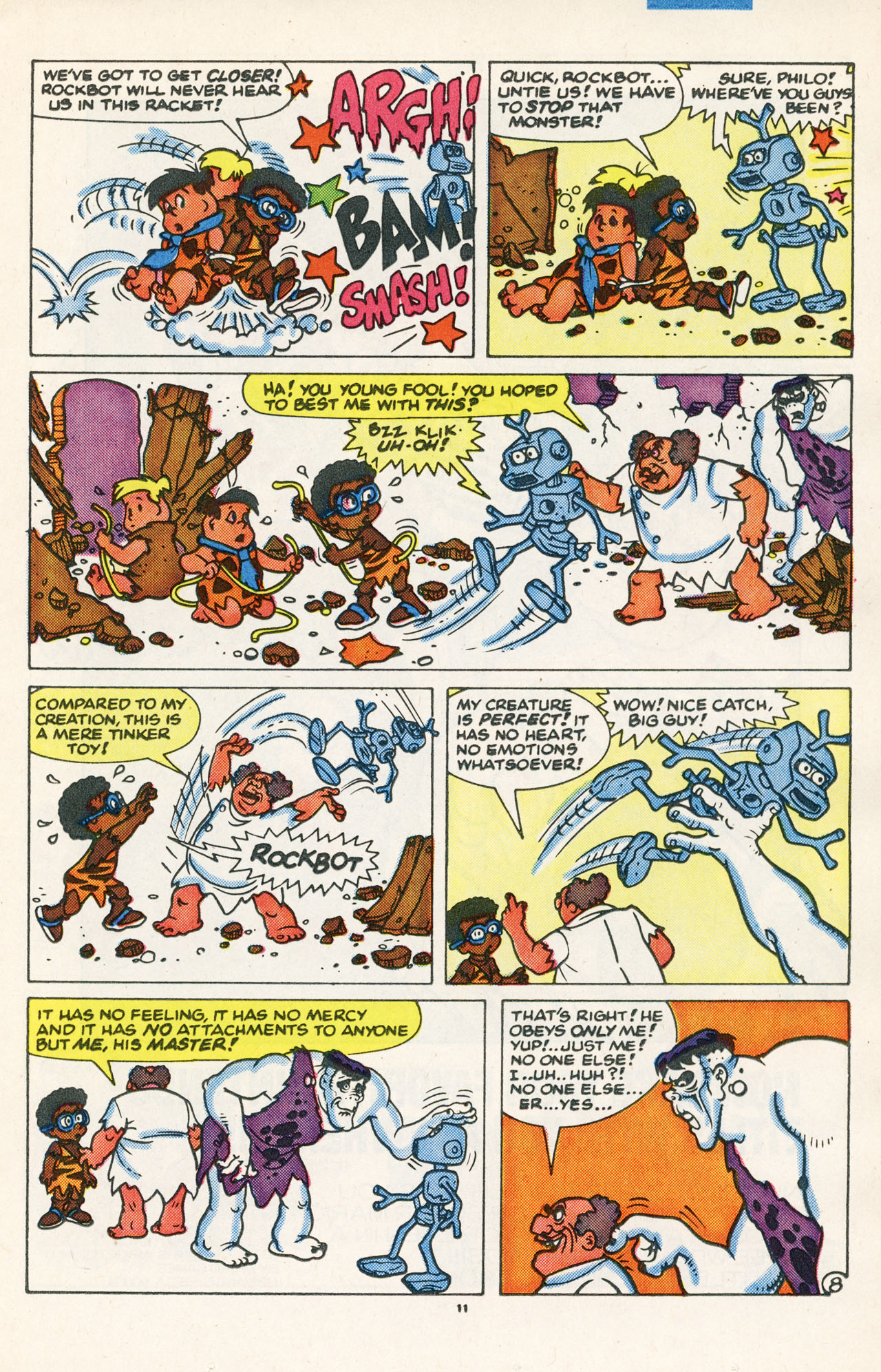 Read online The Flintstone Kids comic -  Issue #10 - 13