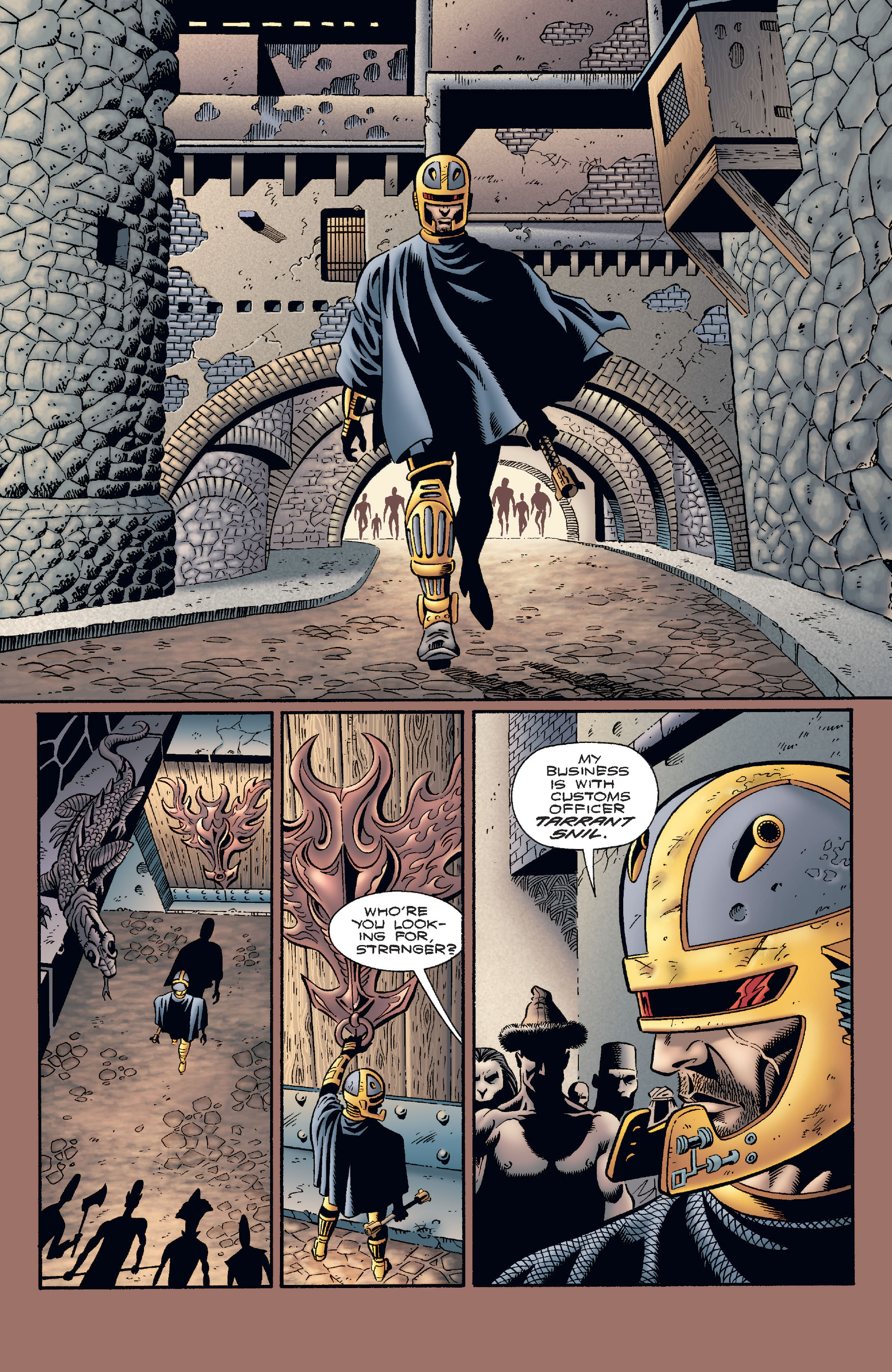 Read online Star Wars Legends: The New Republic - Epic Collection comic -  Issue # TPB 6 (Part 3) - 8