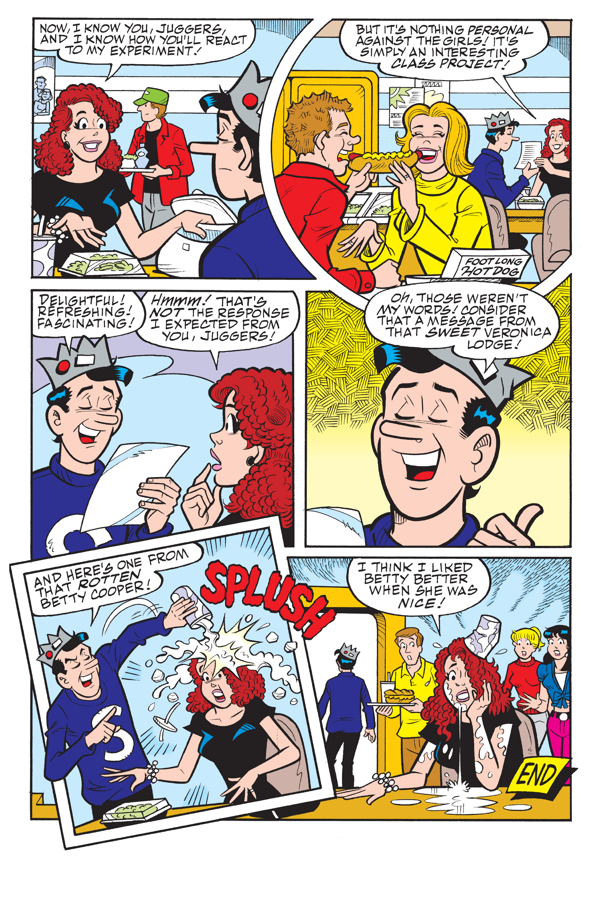 Read online Archie's Pal Jughead Comics comic -  Issue #176 - 17