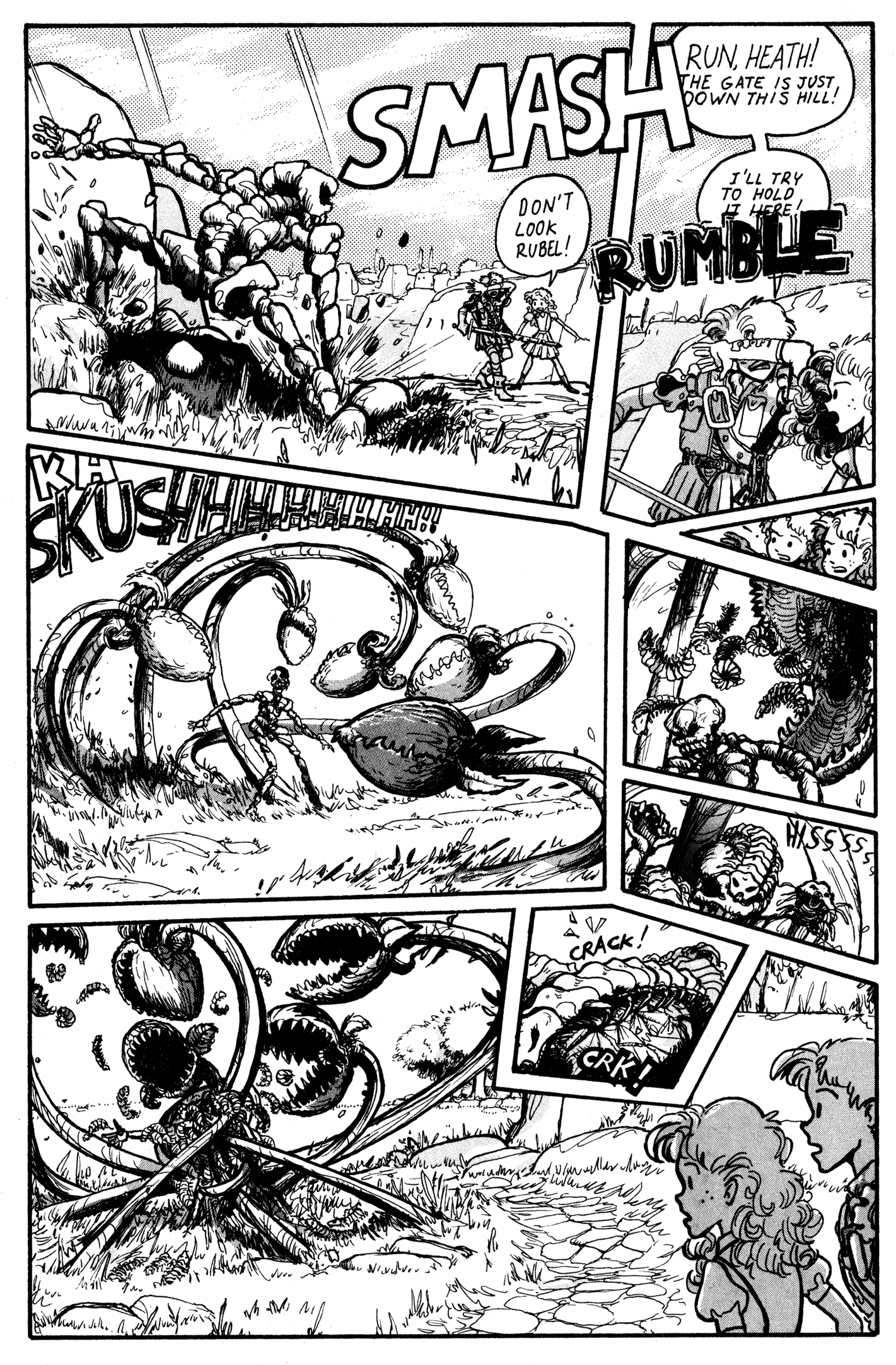 Read online Thieves & Kings comic -  Issue #18 - 20