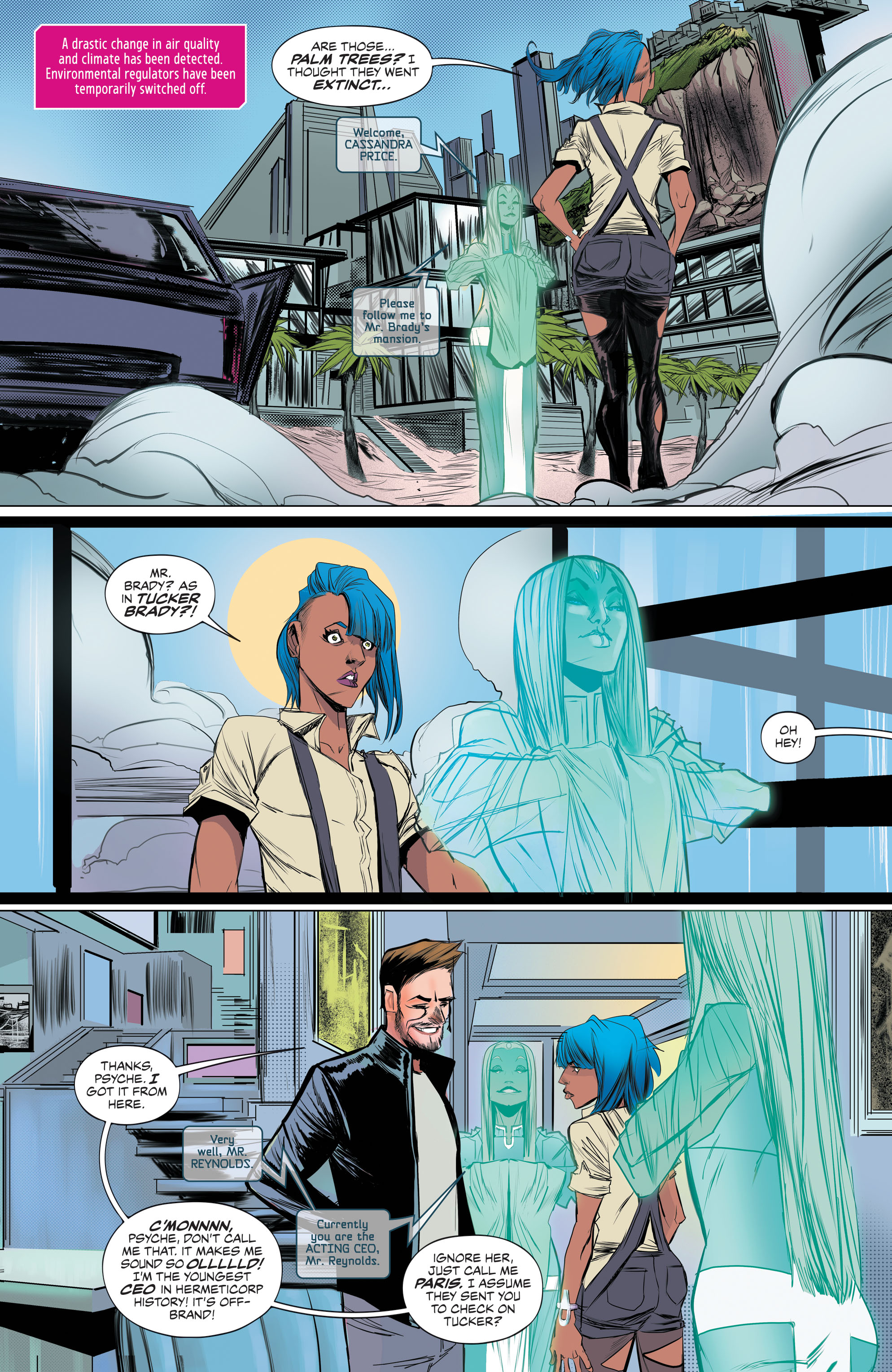 Read online Goddess Mode comic -  Issue # _TPB (Part 1) - 20