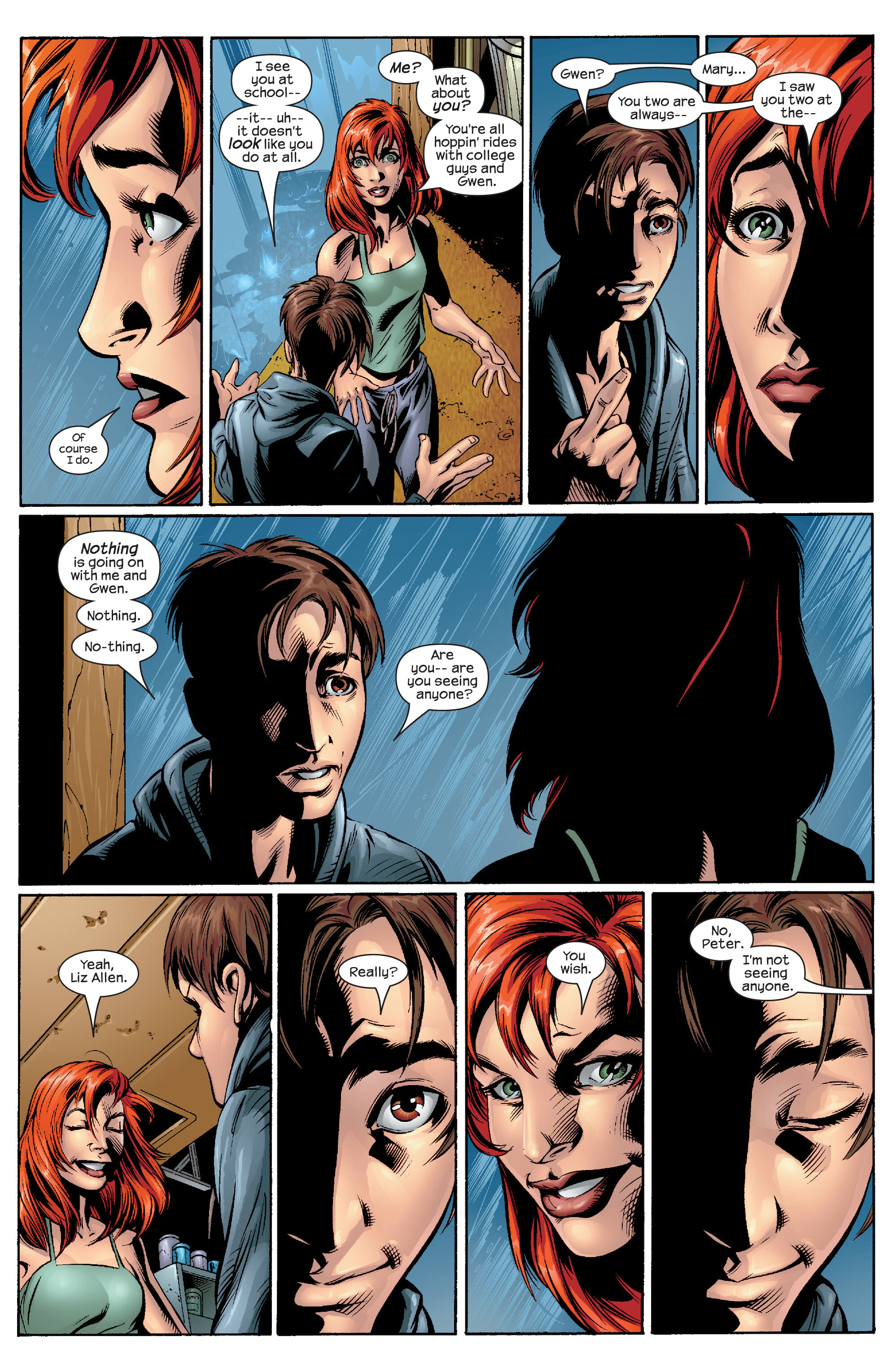 Read online Ultimate Spider-Man Omnibus comic -  Issue # TPB 1 (Part 9) - 6