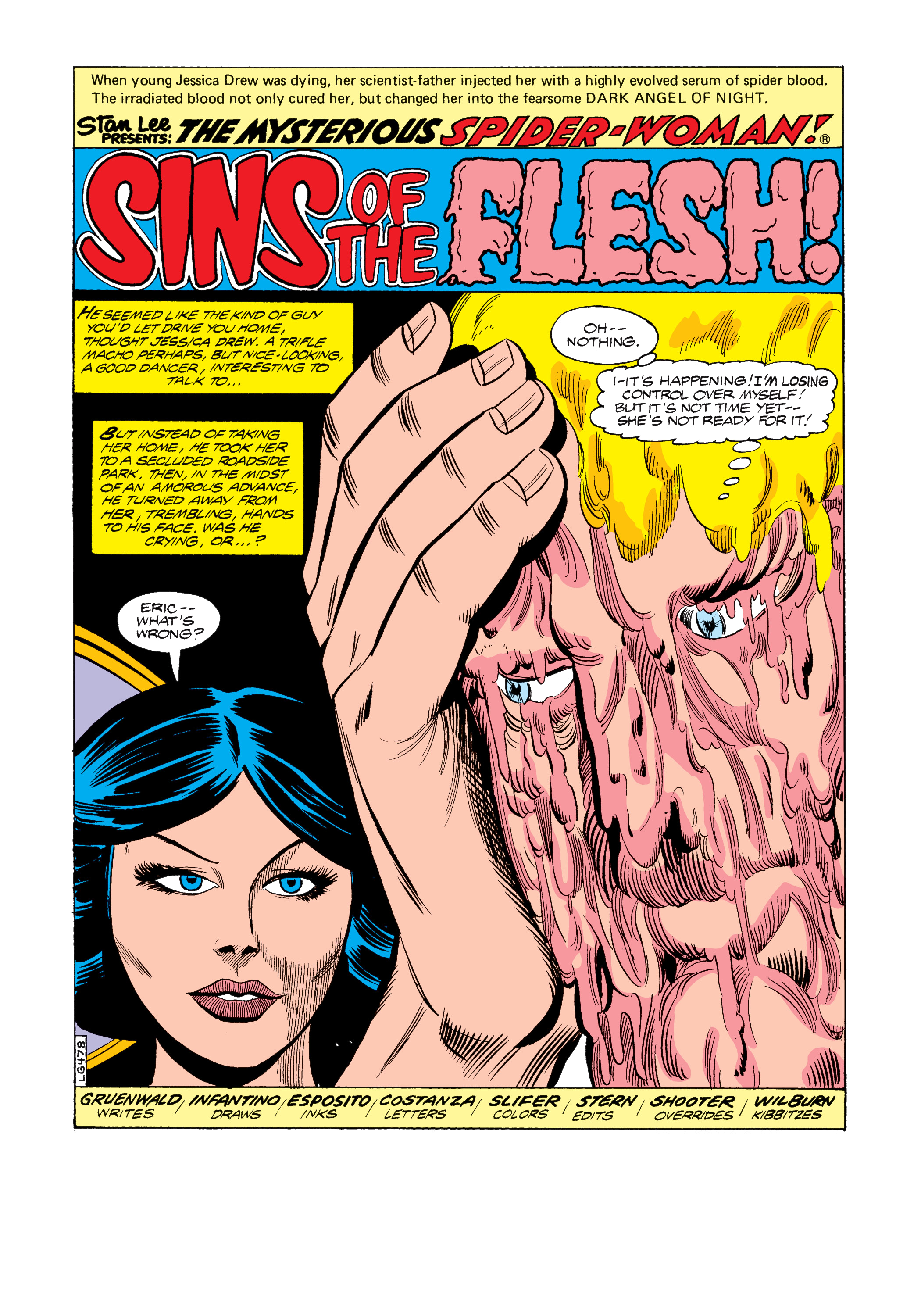Read online Marvel Masterworks: Spider-Woman comic -  Issue # TPB 2 (Part 2) - 71