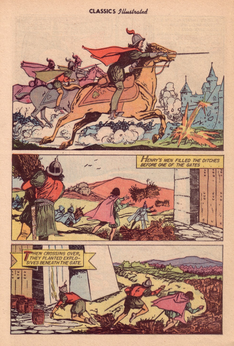 Read online Classics Illustrated comic -  Issue #113 - 30