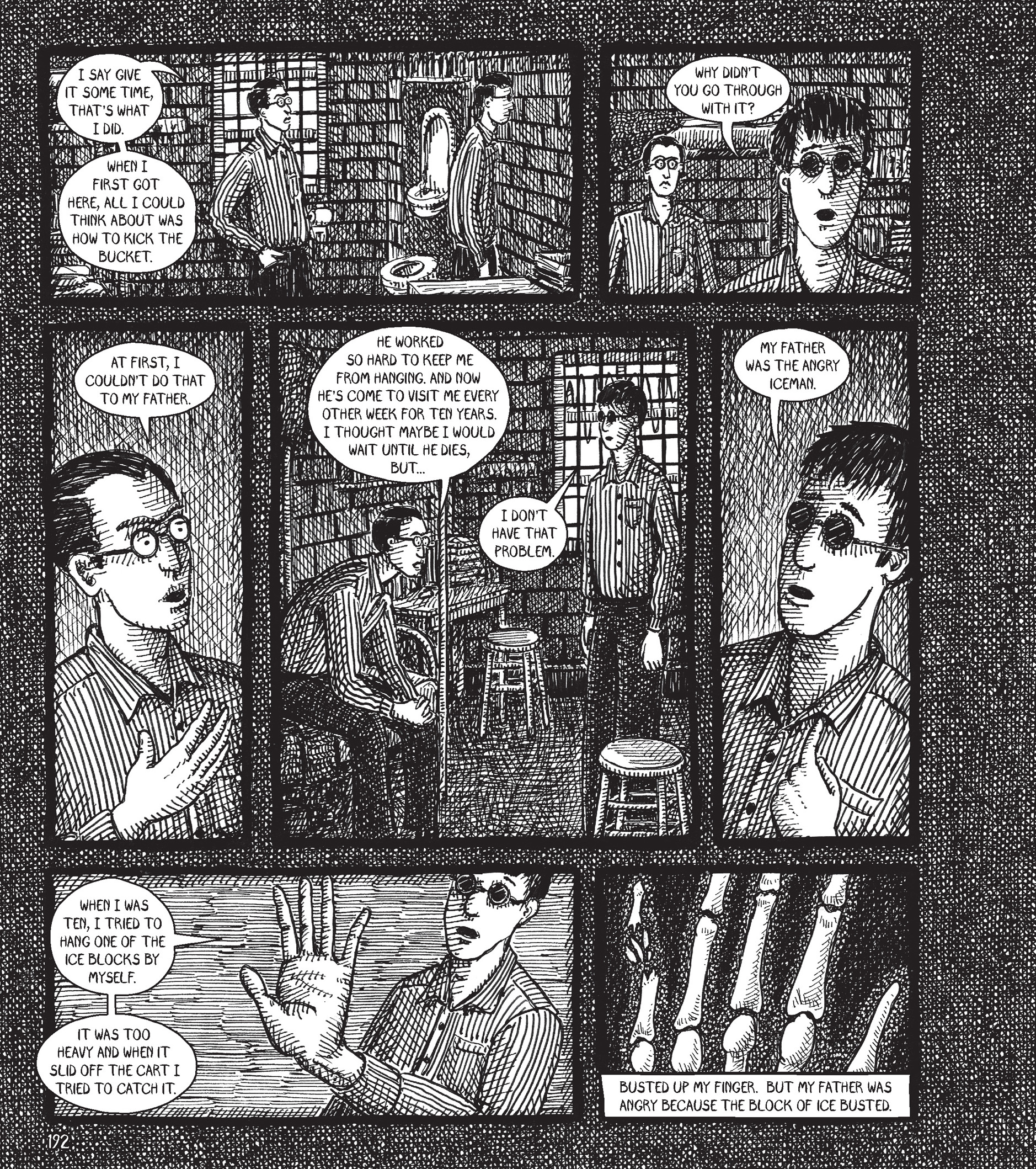 Read online The Hunting Accident: A True Story of Crime and Poetry comic -  Issue # TPB (Part 2) - 78