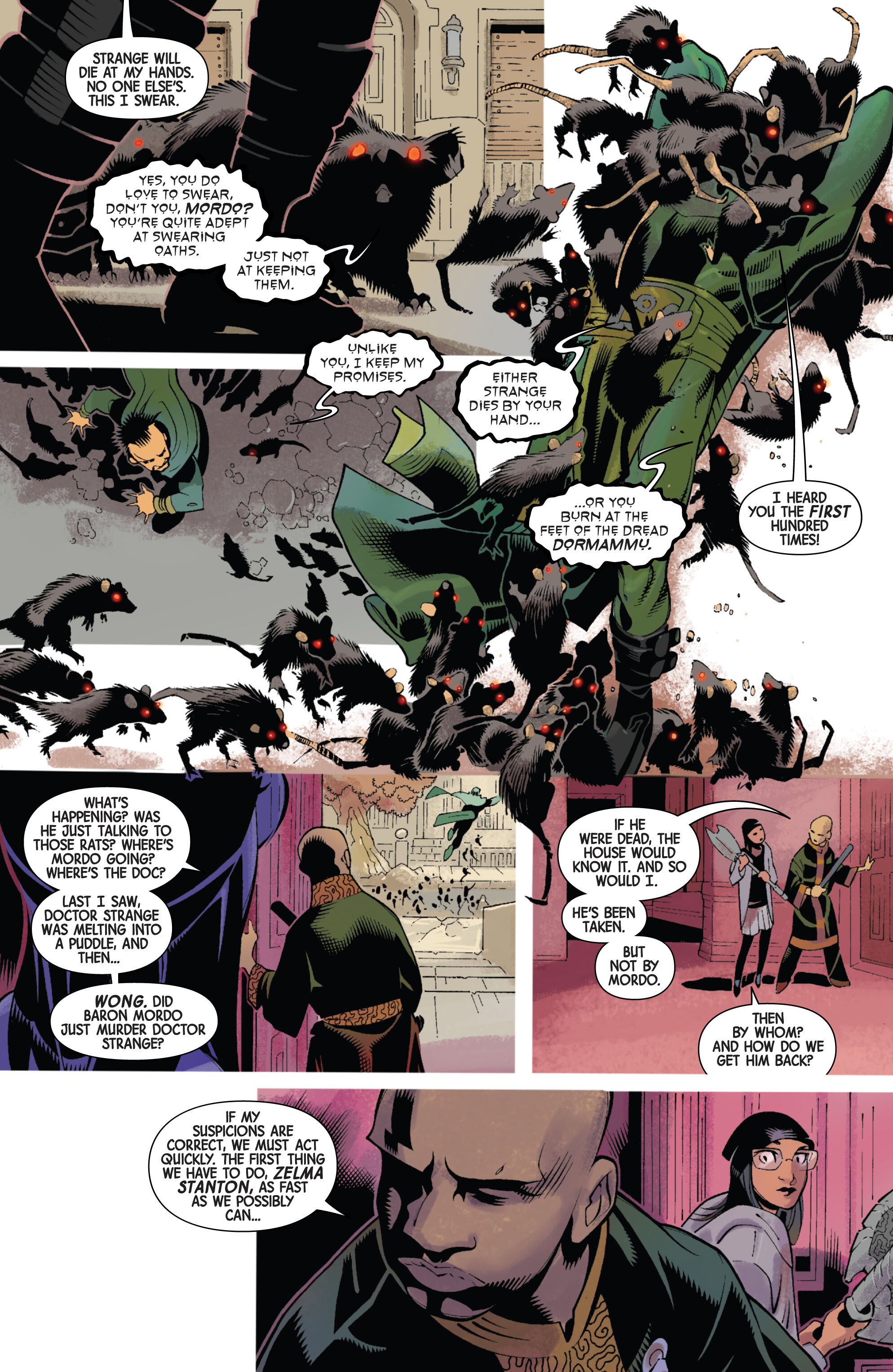 Read online Doctor Strange by Aaron & Bachalo Omnibus comic -  Issue # TPB (Part 4) - 7