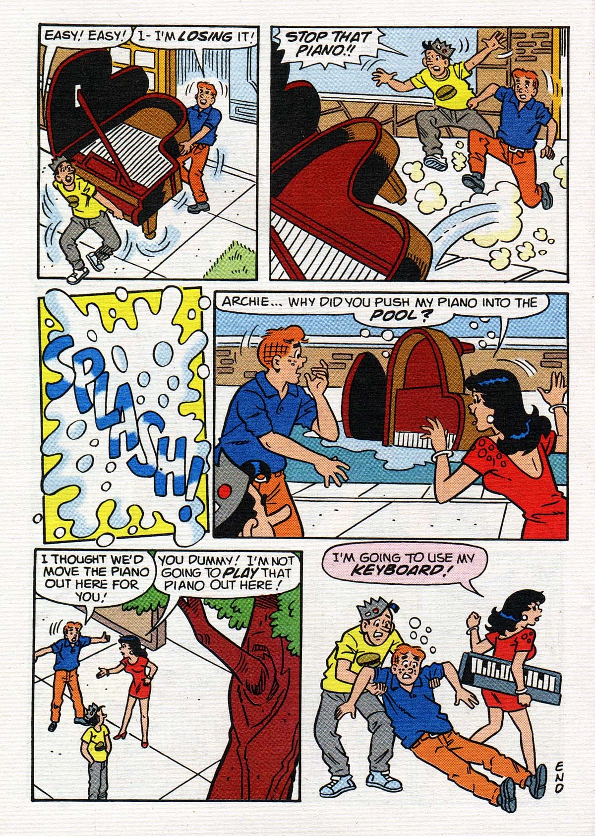 Read online Archie's Double Digest Magazine comic -  Issue #154 - 72