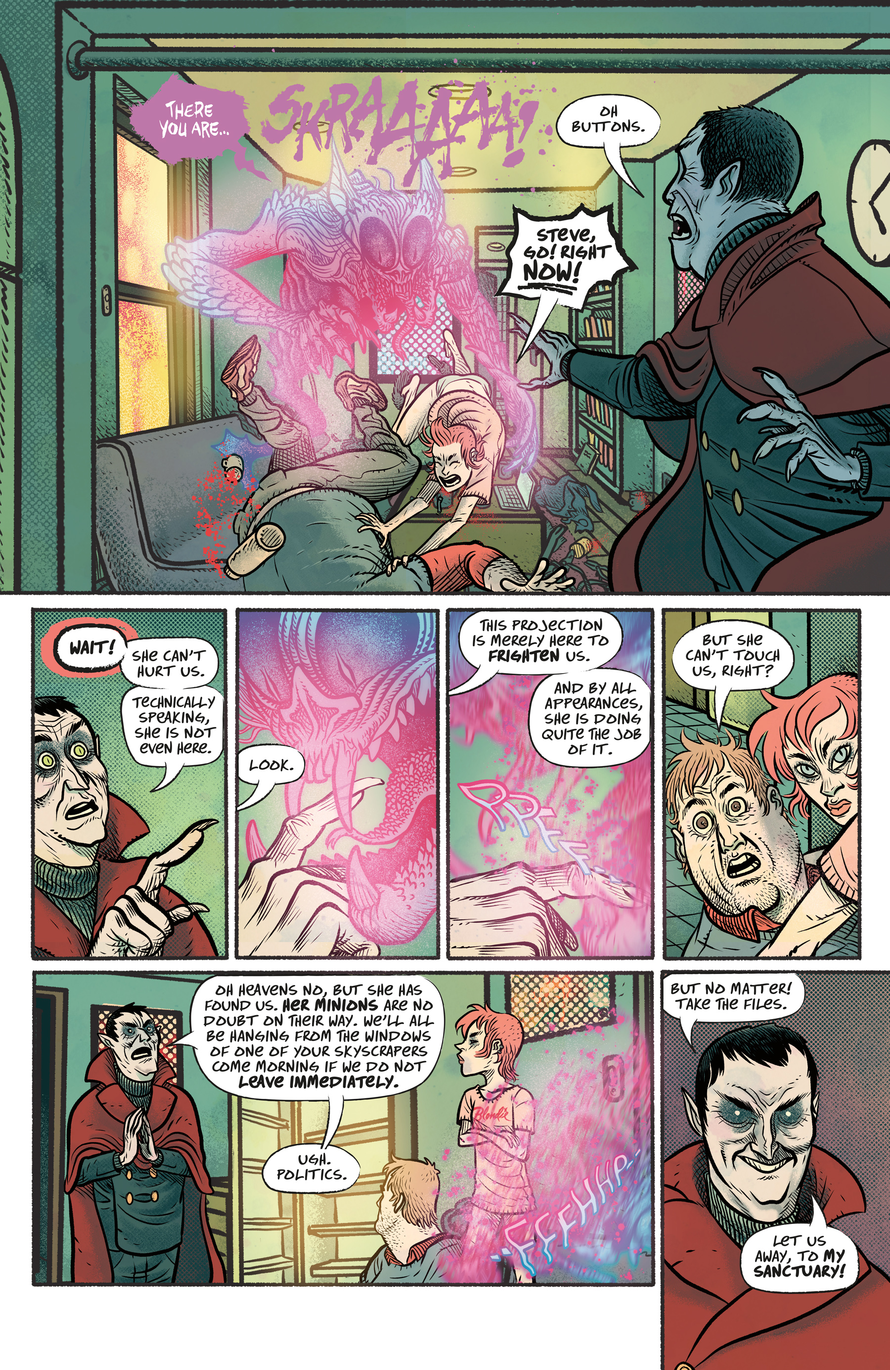 Read online Operation Sunshine comic -  Issue #1 - 22