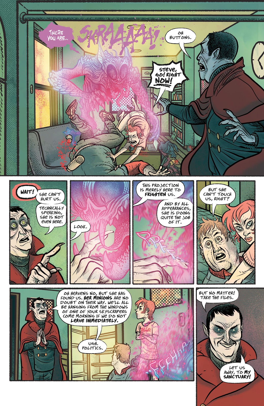 Operation Sunshine issue 1 - Page 22