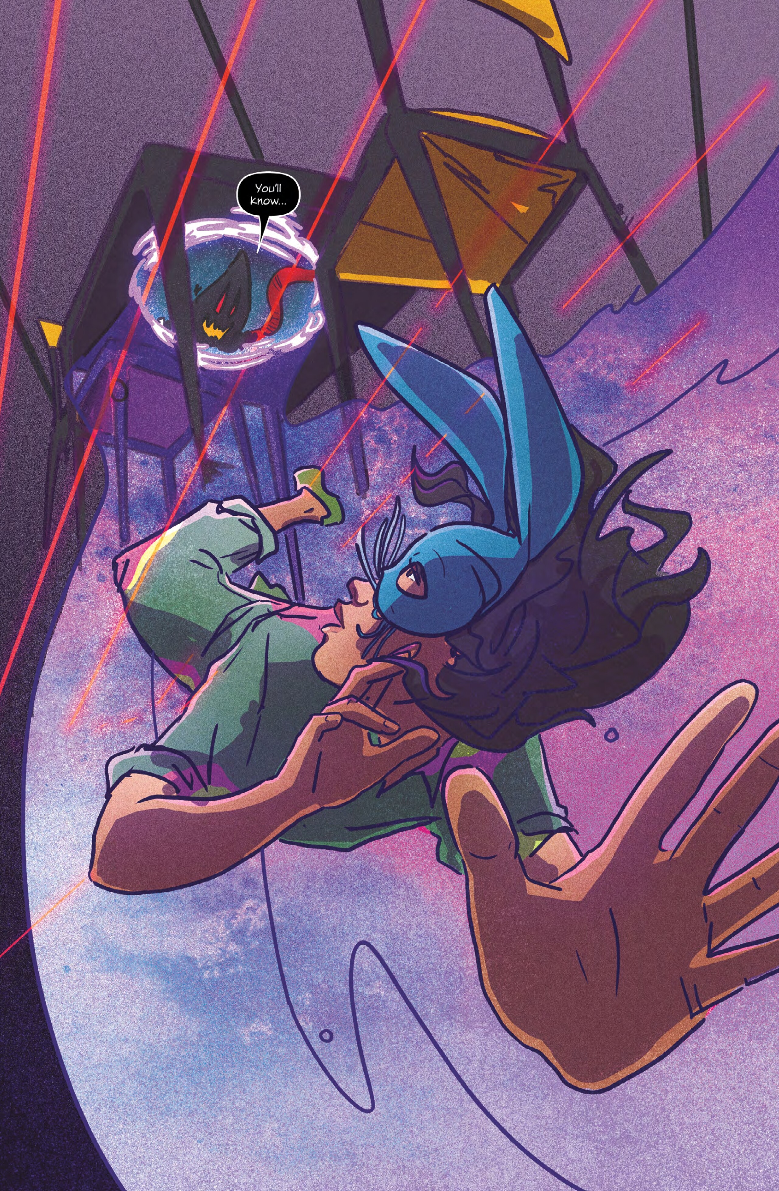 Read online Mariko Between Worlds comic -  Issue # TPB - 68