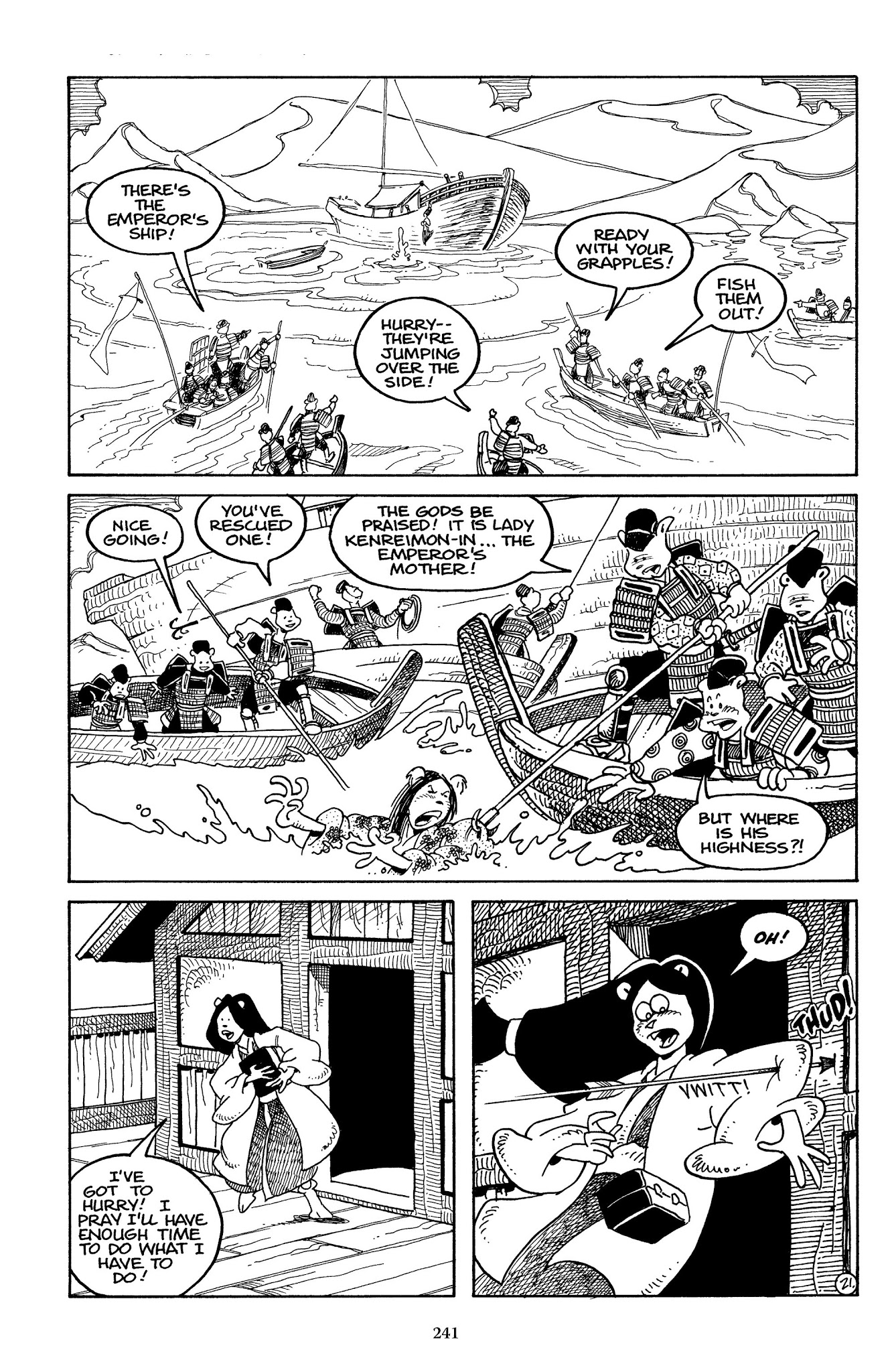 Read online The Usagi Yojimbo Saga comic -  Issue # TPB 2 - 238