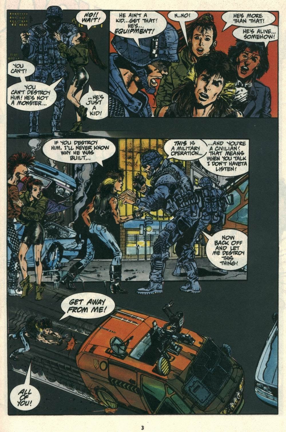 Read online CyberRad (1991) comic -  Issue #5 - 4