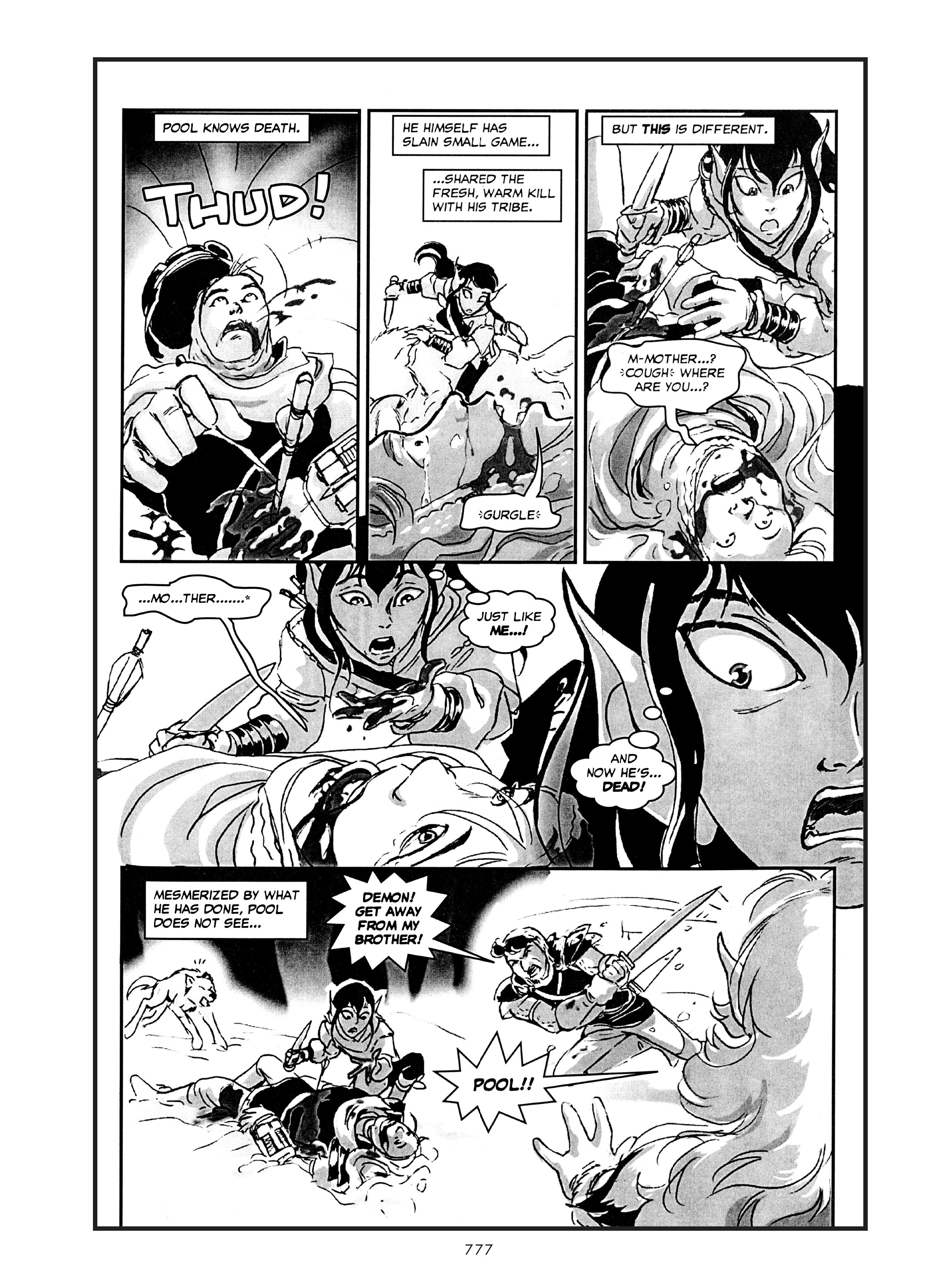 Read online The Complete ElfQuest comic -  Issue # TPB 5 (Part 8) - 76