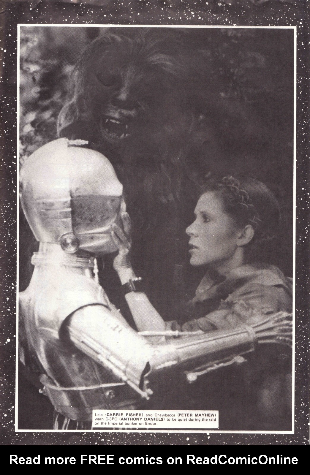 Read online Return of the Jedi comic -  Issue #1 - 27